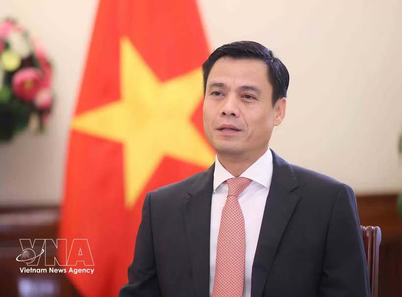 Deputy Minister of Foreign Affairs Dang Hoang Giang (Photo: VNA)