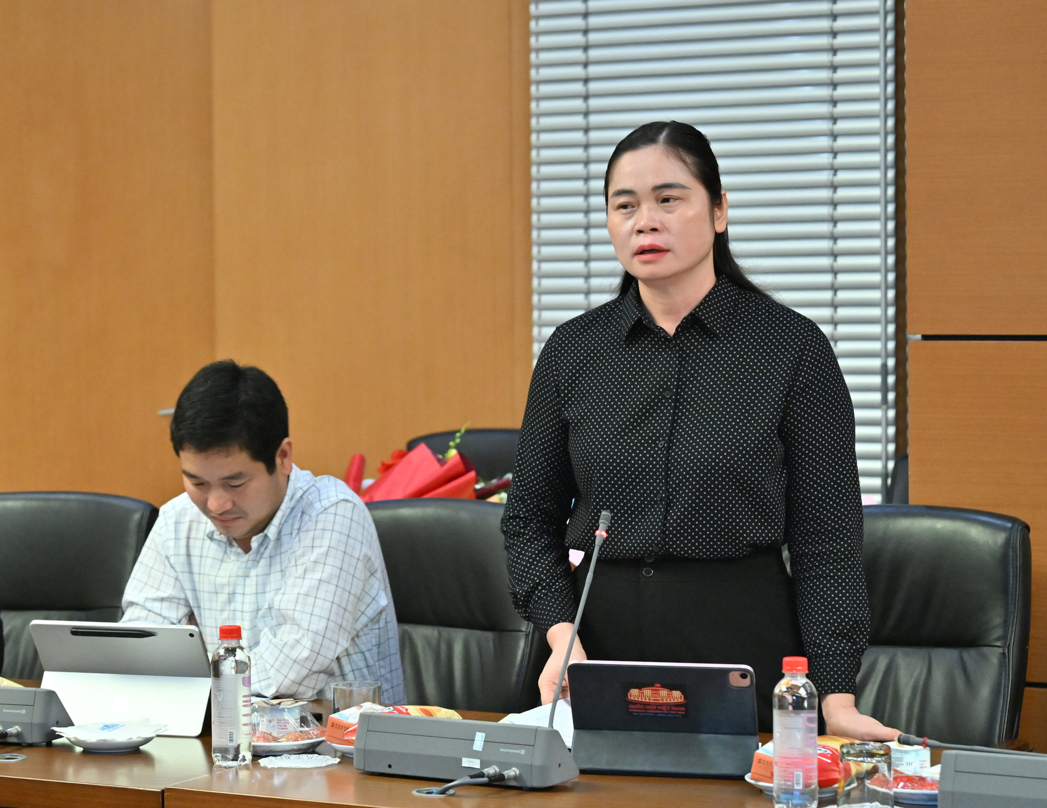 Ủy viên là đại biểu Quốc hội hoạt động chuyên trách tại Hội đồng Dân tộc Ma Thị Thúy