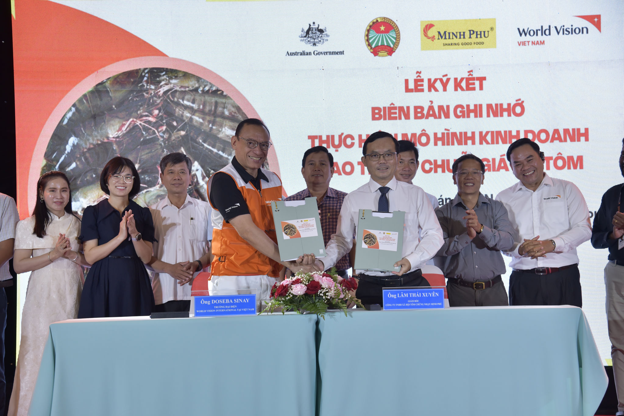 WVIV và Minh Phu ky ket MoU