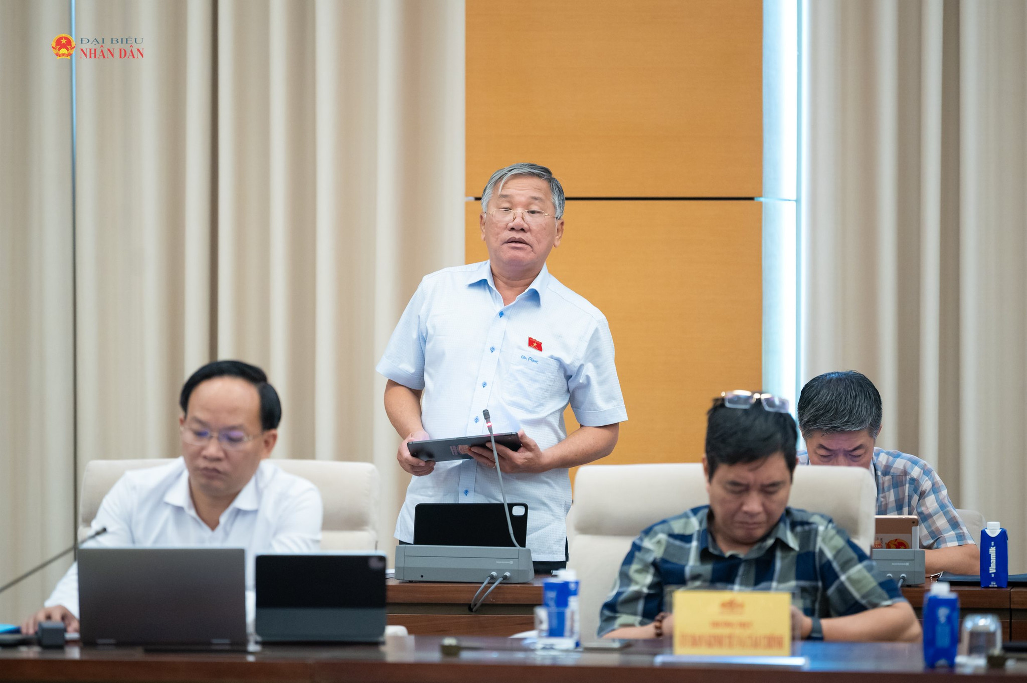 ĐBQH Trịnh Ngọc Phương (Tỉnh Tây Ninh) phát biểu