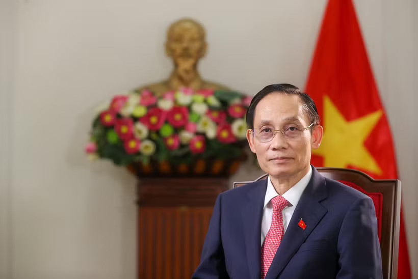 Minister of Foreign Affairs Le Hoai Trung (Photo courtesy of the Ministry of Foreign Affairs)
