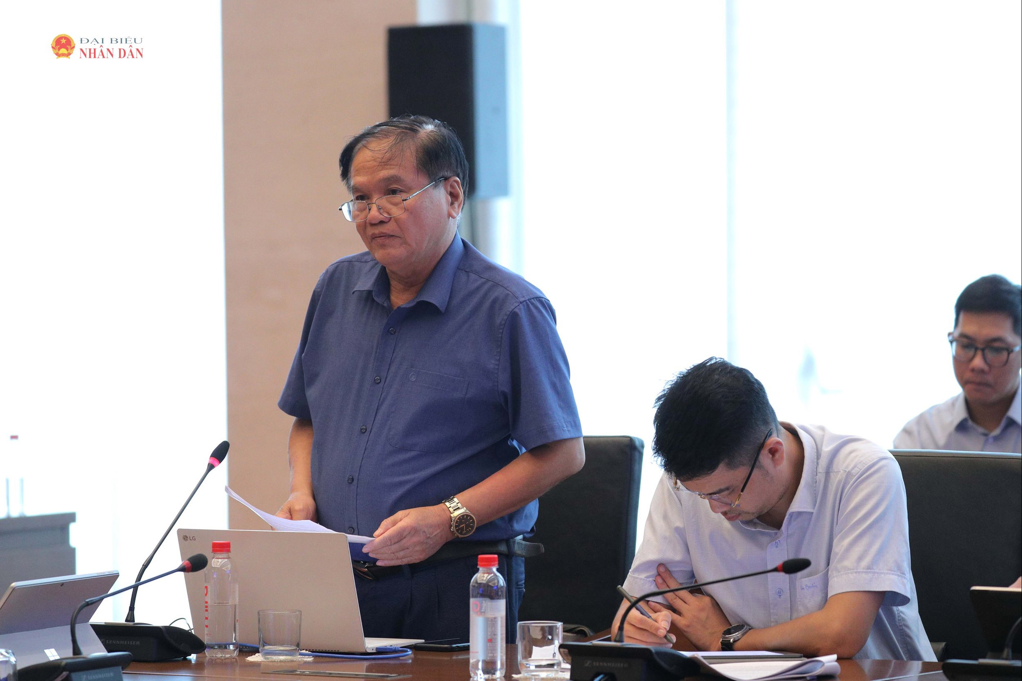 Phó Chủ tịch Hội Kinh tế môi trường Nguyễn Thế Chinh