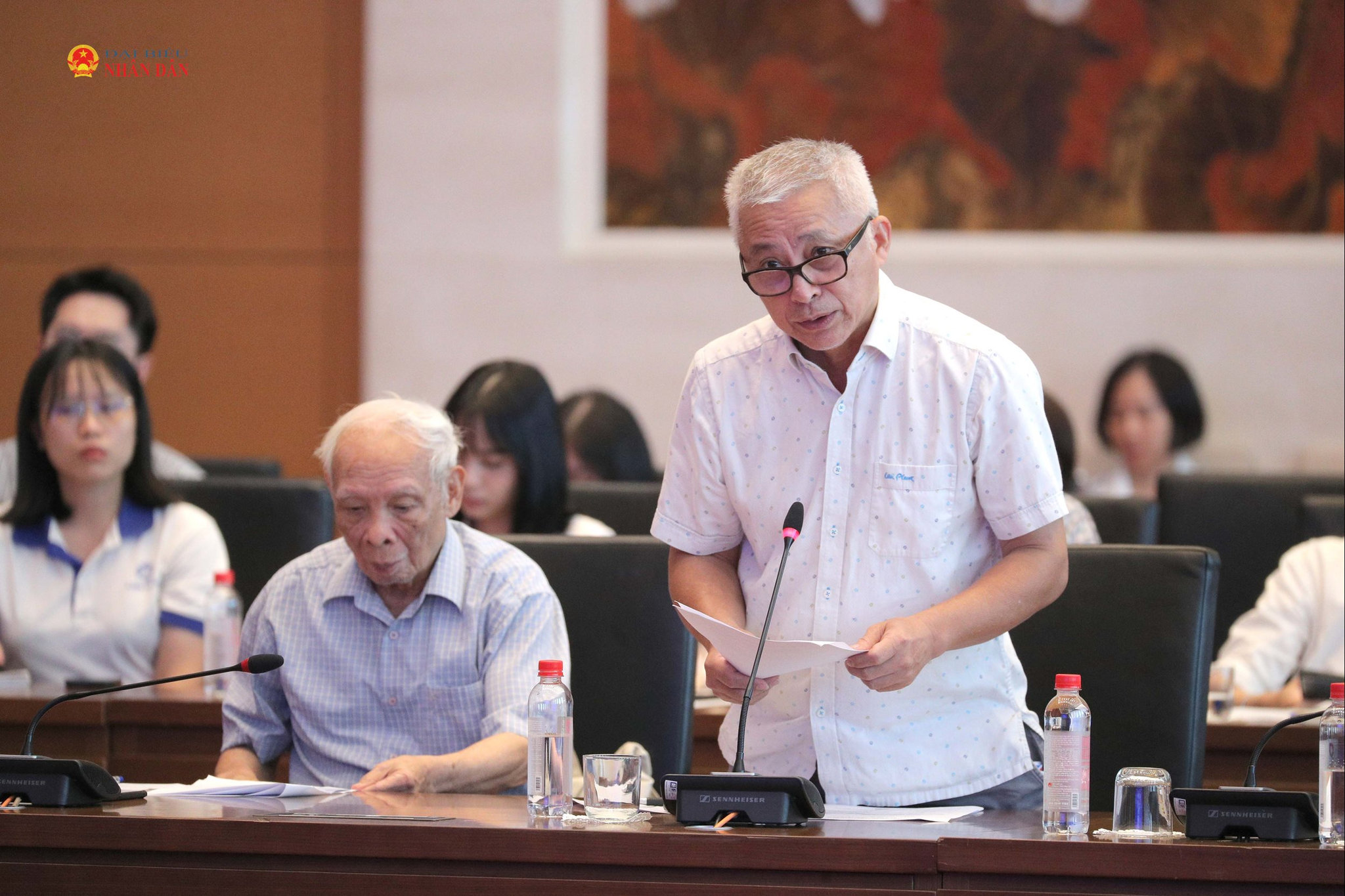 Chủ tịch Mạng lưới không khí sạch Việt Nam, Hội Bảo vệ thiên nhiên và môi trường Việt Nam Hoàng Dương Tùng
