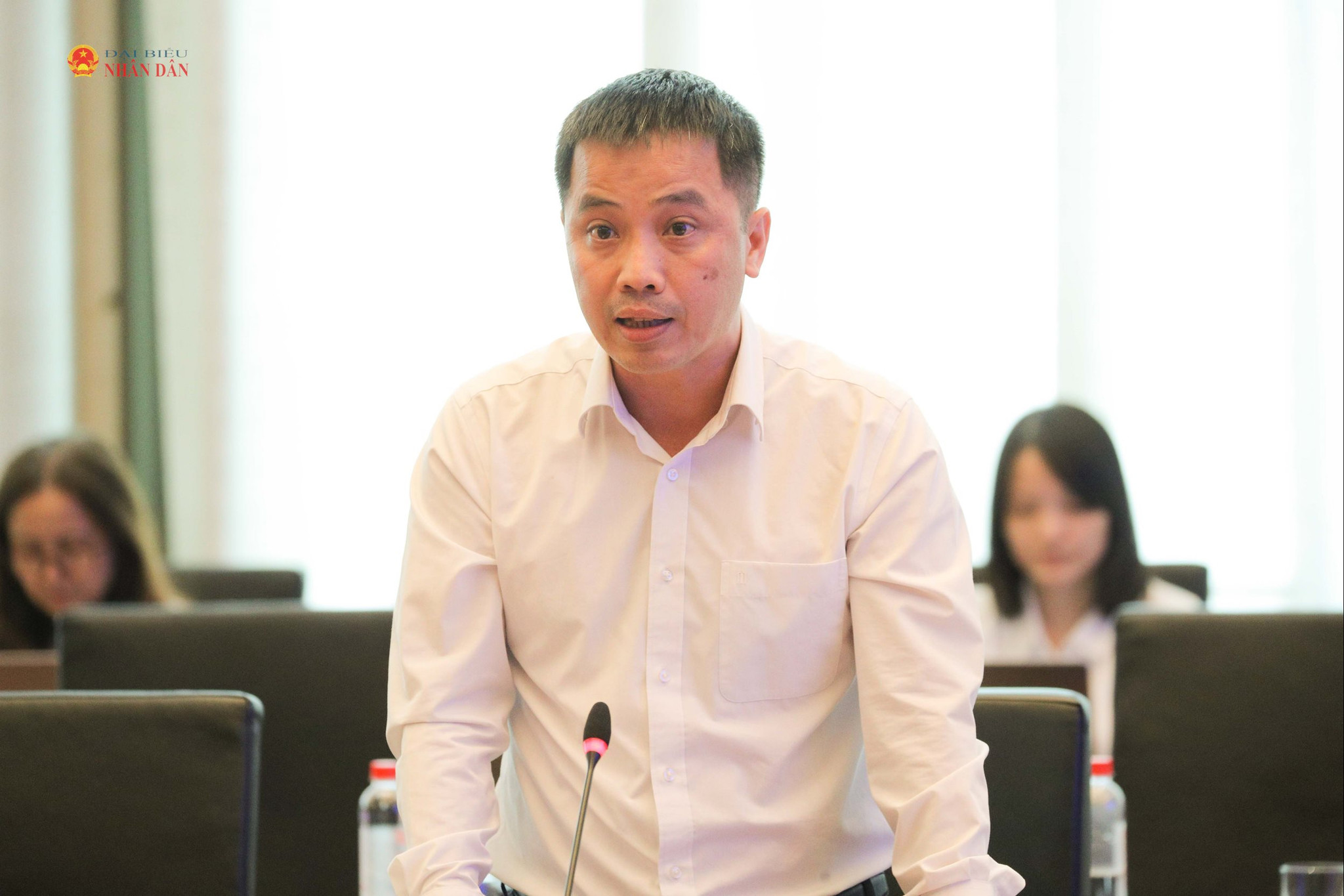 Phó Tổng thư ký của Liên đoàn Thương Mại và. Công nghiệp Việt Nam (VCCI) Đậu Anh Tuấn