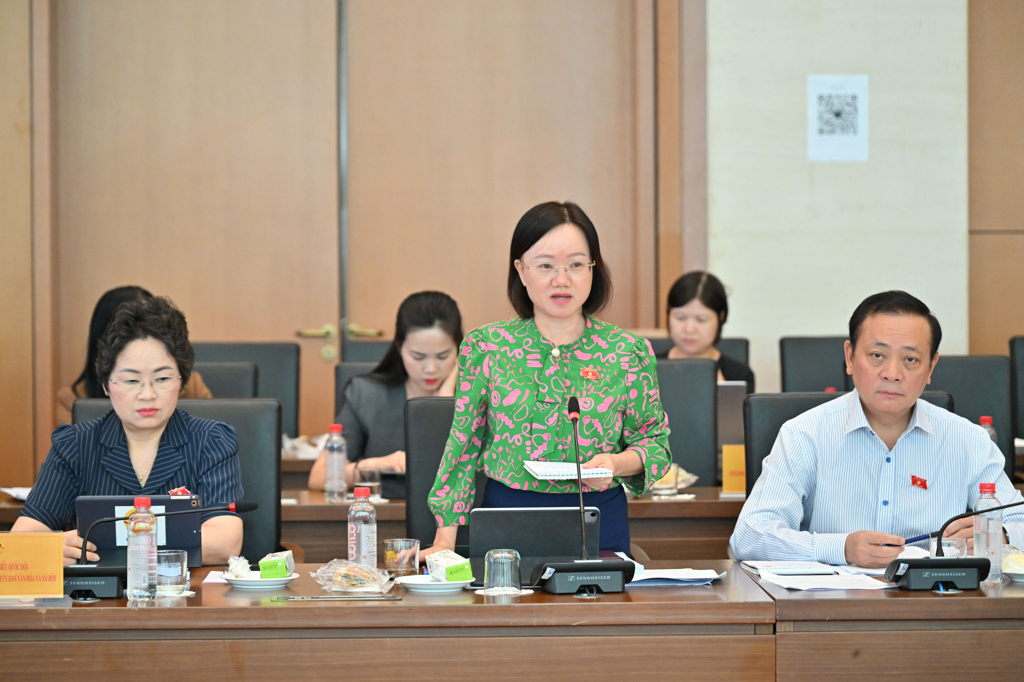 Phó trưởng đoàn chuyên trách Đoàn ĐBQH tỉnh Nghệ An Thái Thị An Chung