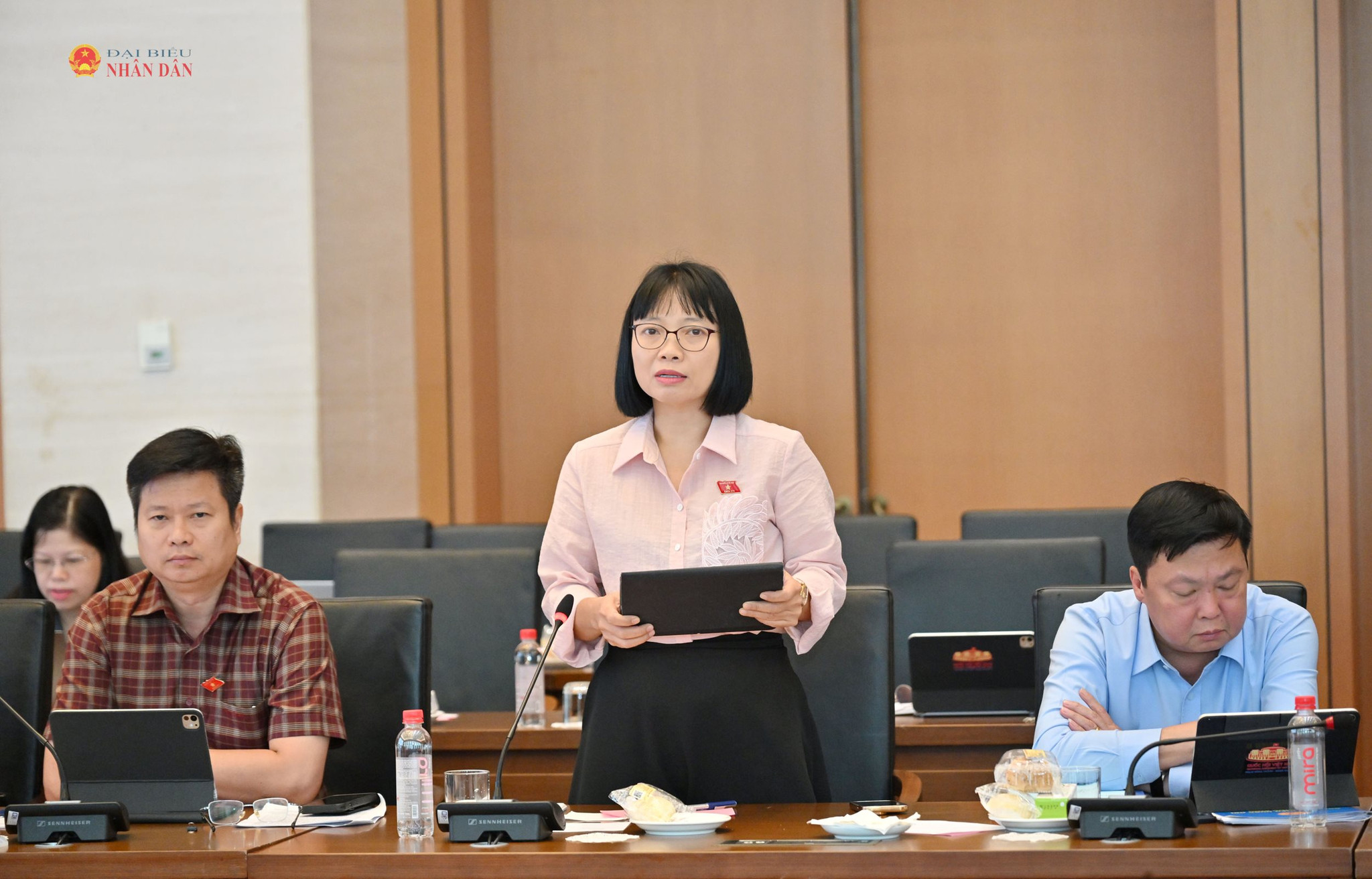 Theo Phó Trưởng Đoàn ĐBQH chuyên trách TP Hải Phòng Nguyễn Thị Việt Nga, khái niệm “nội dung có tính chất xuất bản trên không gian mạng” còn quá rộng và khó áp dụng