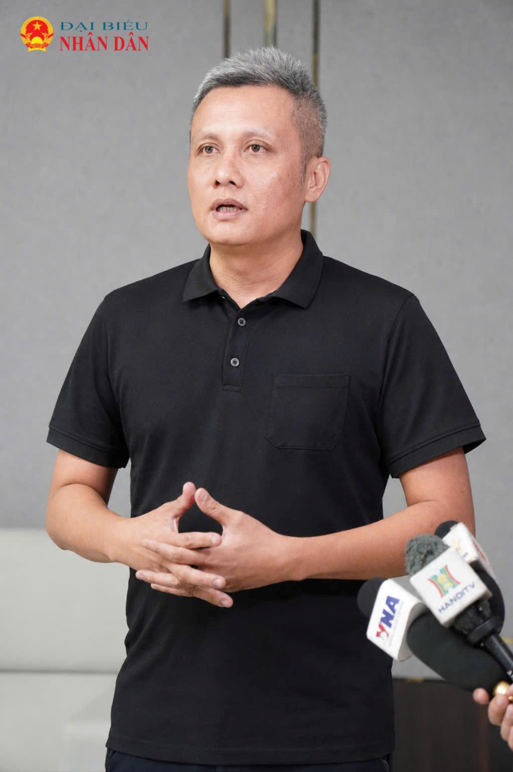 TS. Đoàn Trung Sơn, Giám đốc chương trình An ninh mạng và An toàn thông tin, Trường Công nghệ thông tin, Đại học Phenikaa trả lời phỏng vấn Báo Đại biểu Nhân dân.