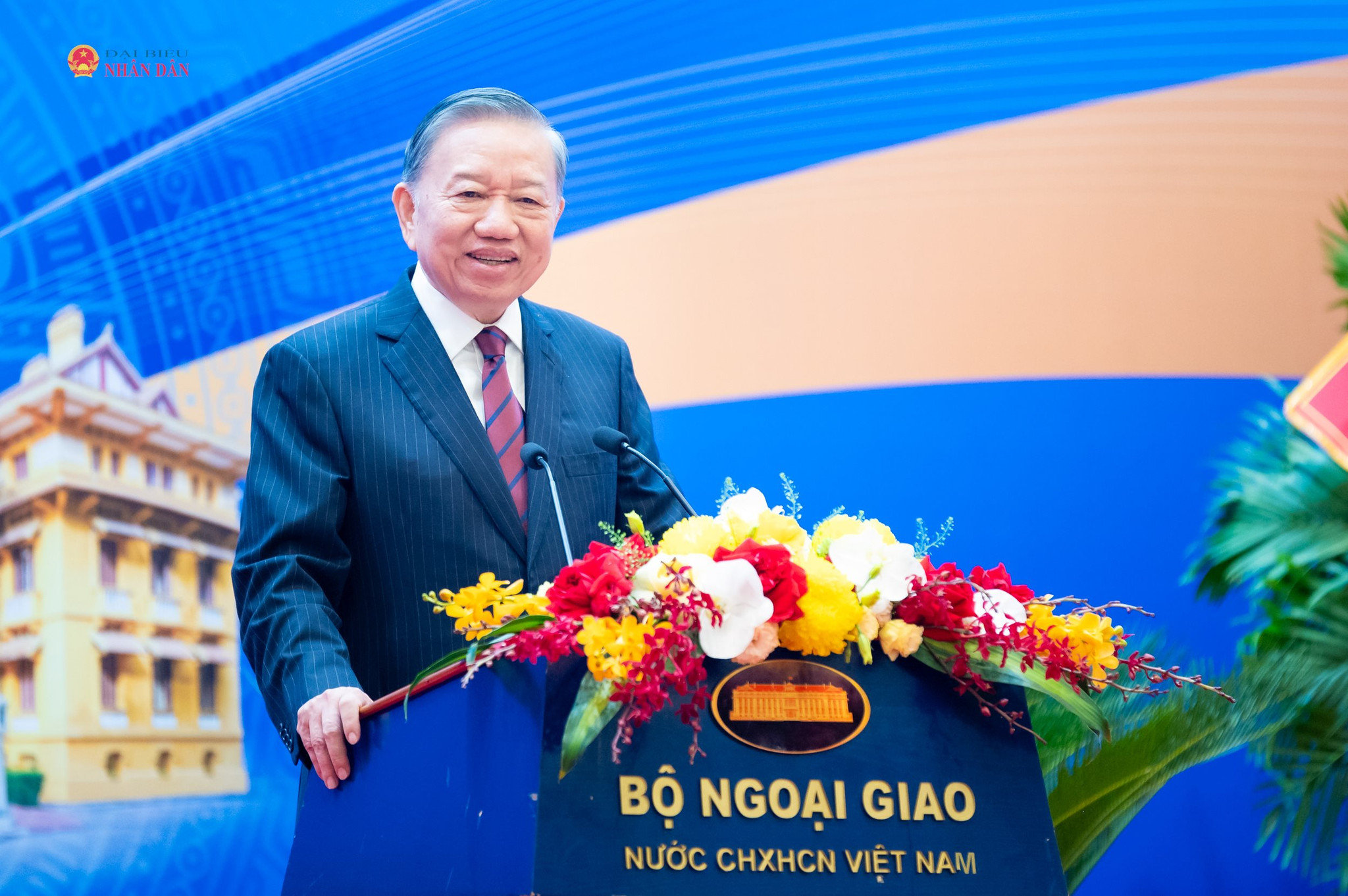 Tổng Bí thư, Chủ tịch nước Tô Lâm phát biểu chỉ đạo tại Hội nghị. Ảnh: Phạm Thắng