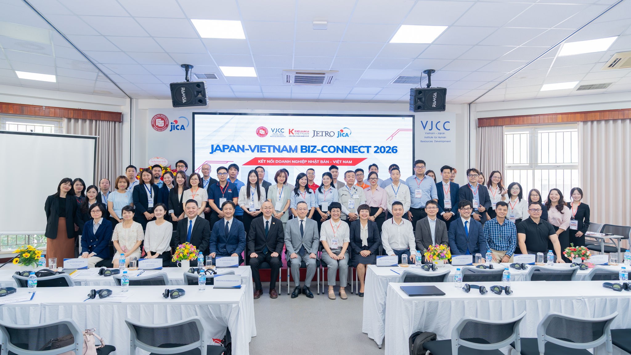 Ảnh tập thể Japan - Vietnam Biz Connect 2026