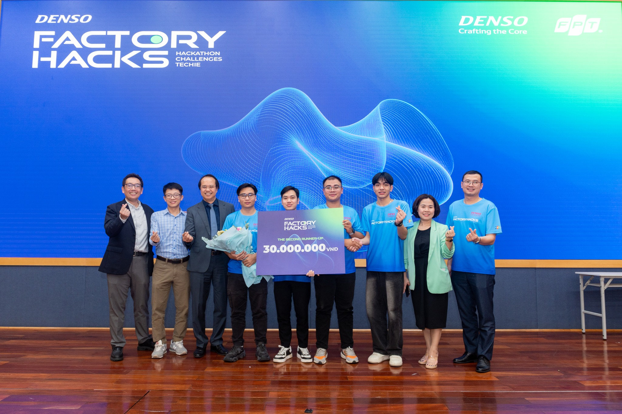 (Denso Factory Hacks) Ảnh nhóm