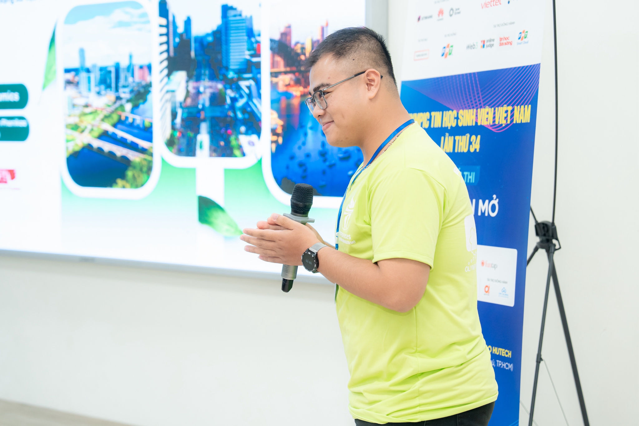 (Olympic Phần mềm nguồn mở) Ảnh cá nhân 