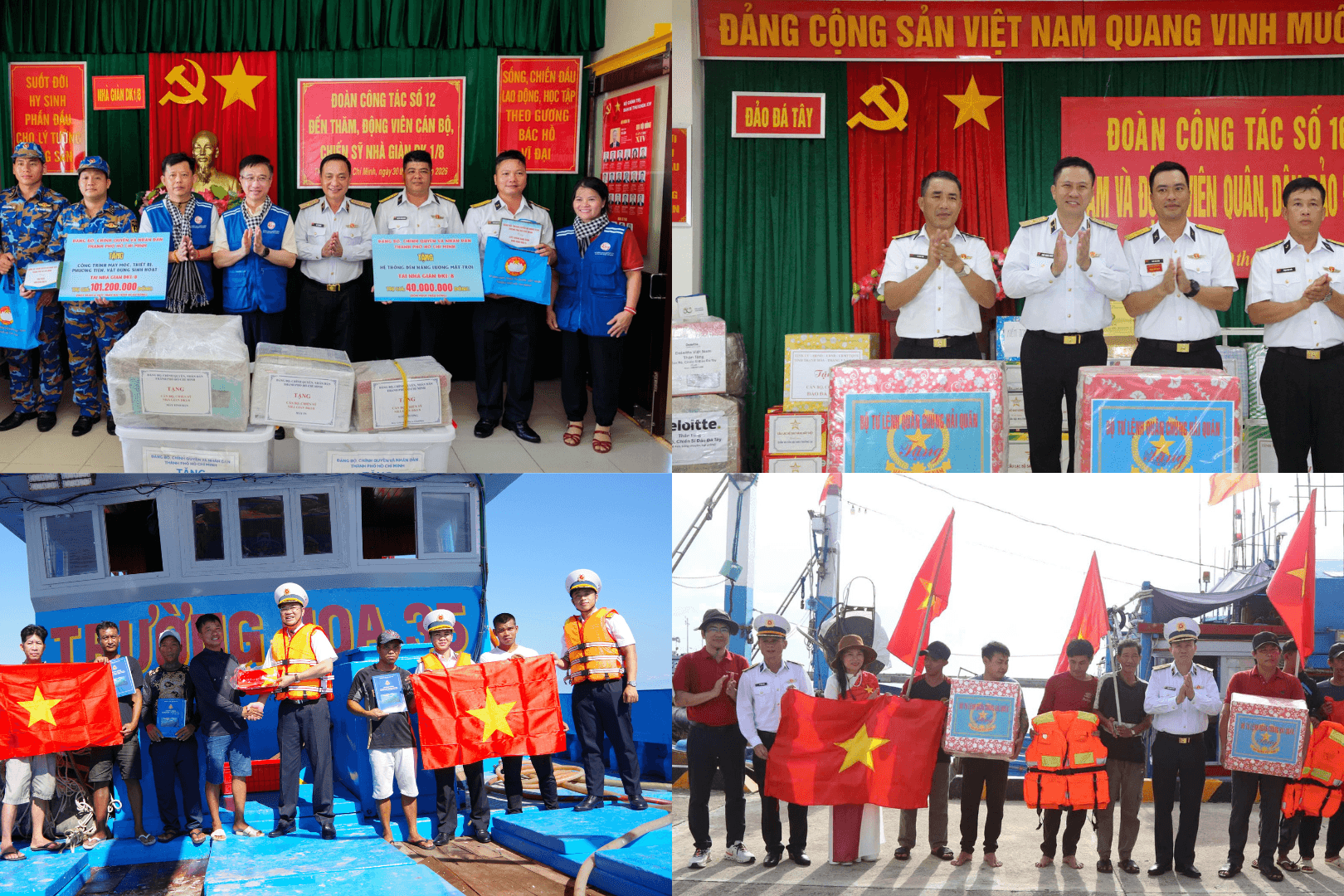 A4 Vùng 2 Hải quân Phát huy truyền thống chiến thắng trận đầu, vững vàng giữ biển