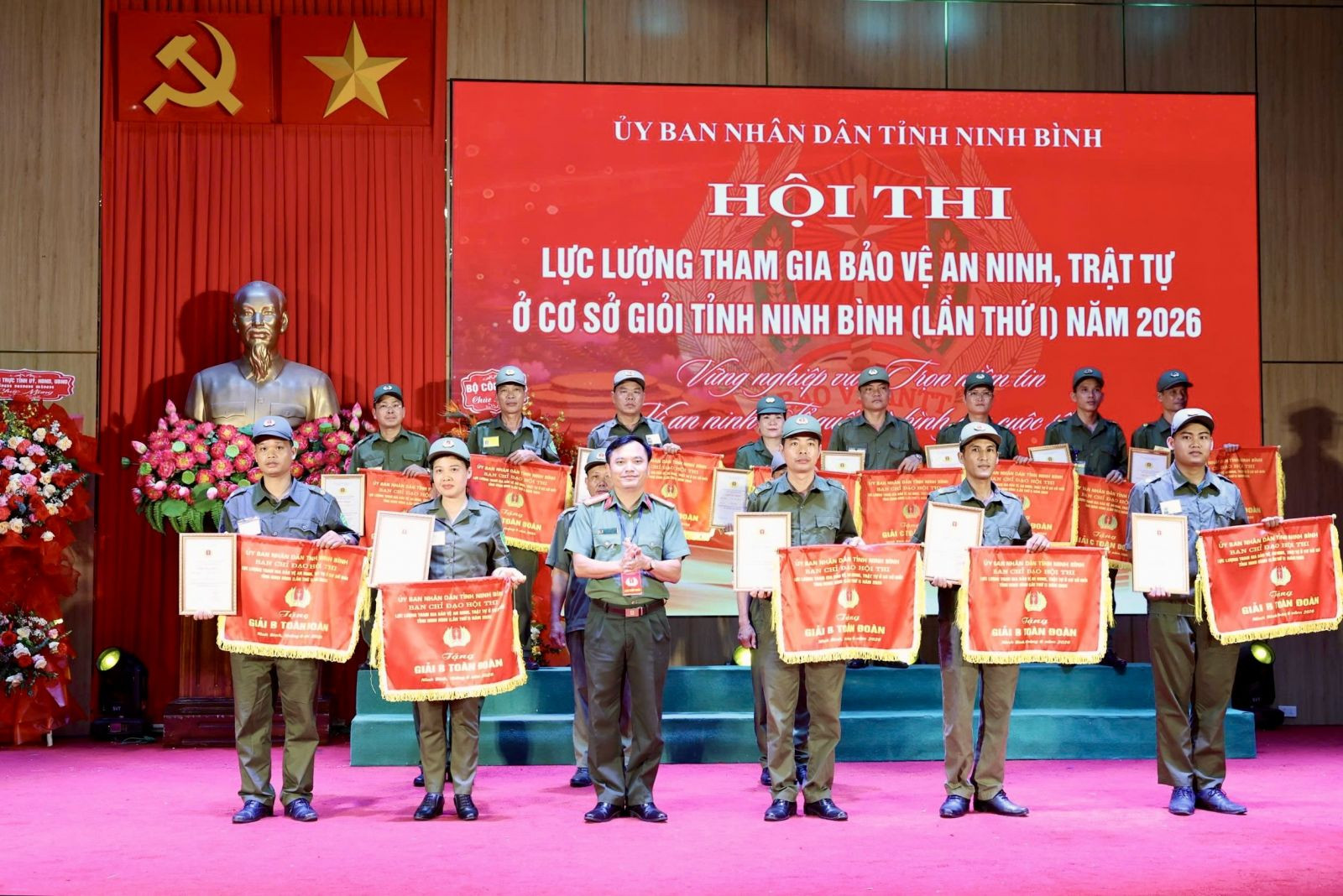 Các Đội tuyển đạt Giải B toàn đoàn. (
