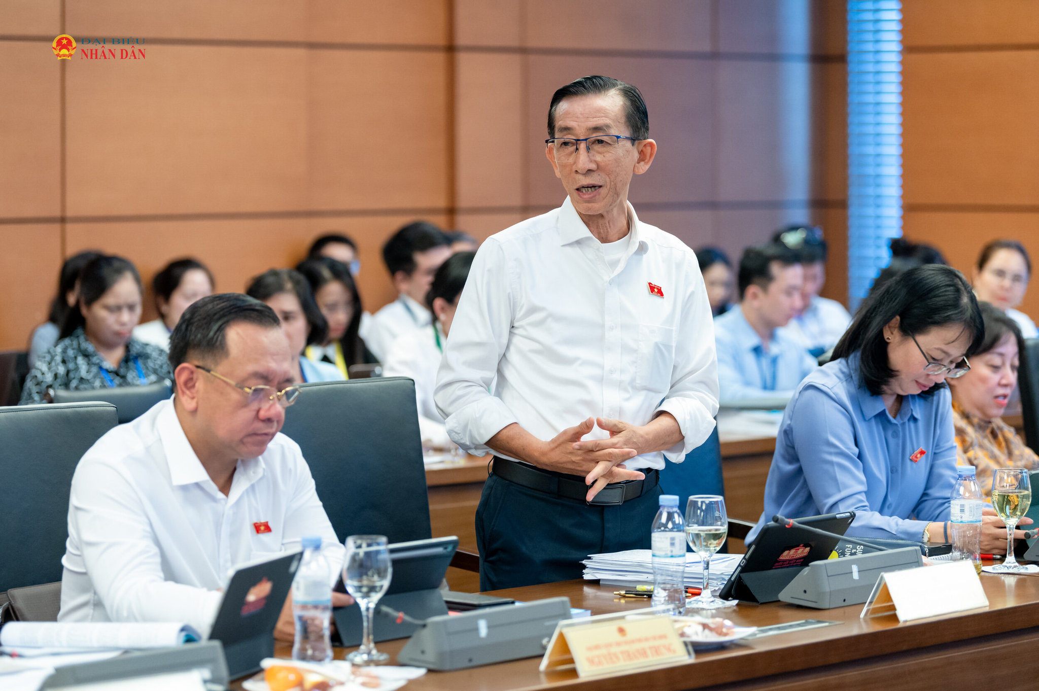 ĐBQH Trần Hoàng Ngân (TP. Hồ Chí Minh)