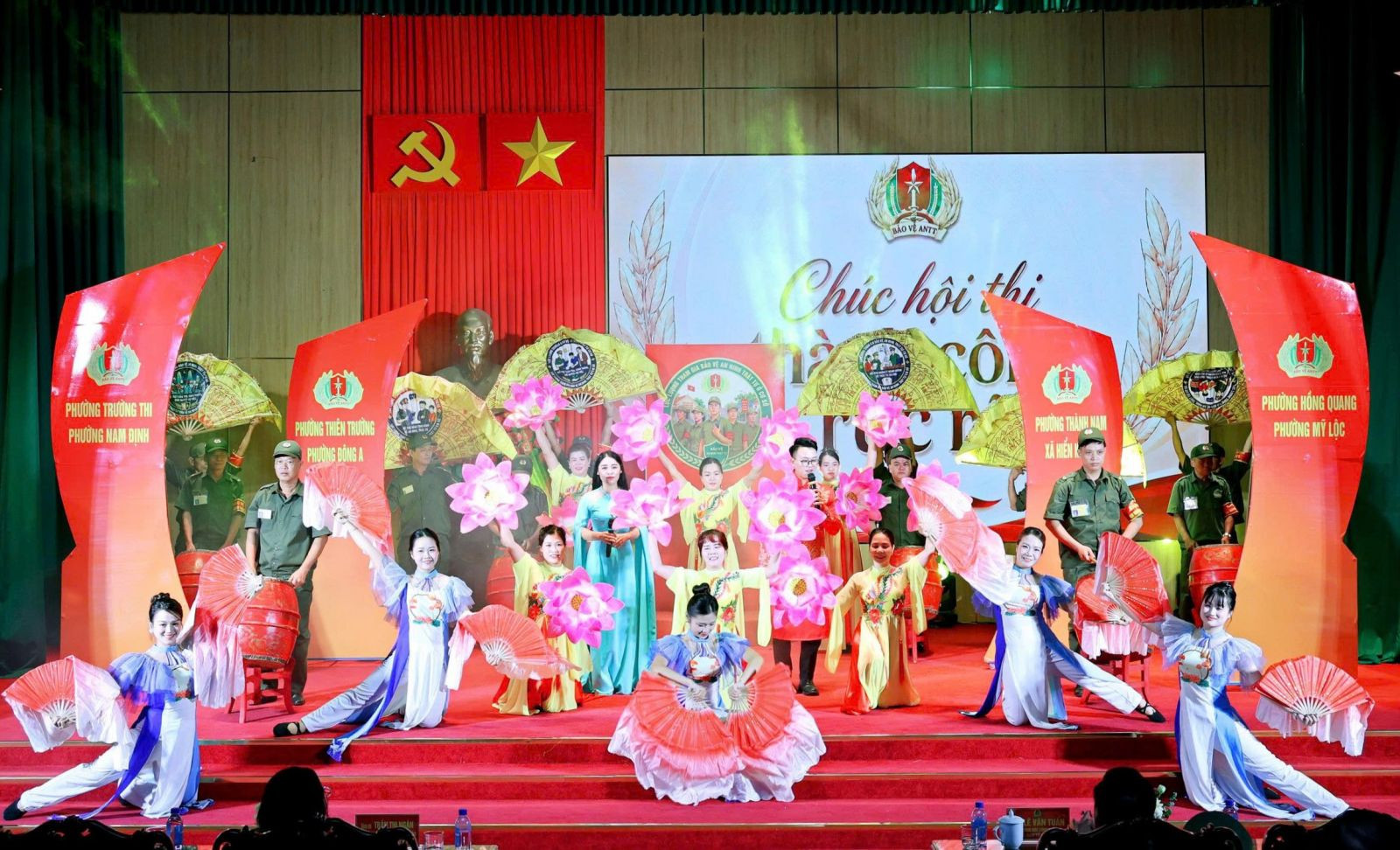 Một số tiết mục tham gia Hội thi. (