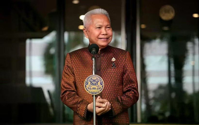 President of the National Assembly and Speaker of the House of Representatives of Thailand Sophon Zaram (Photo: Bangkok Post)