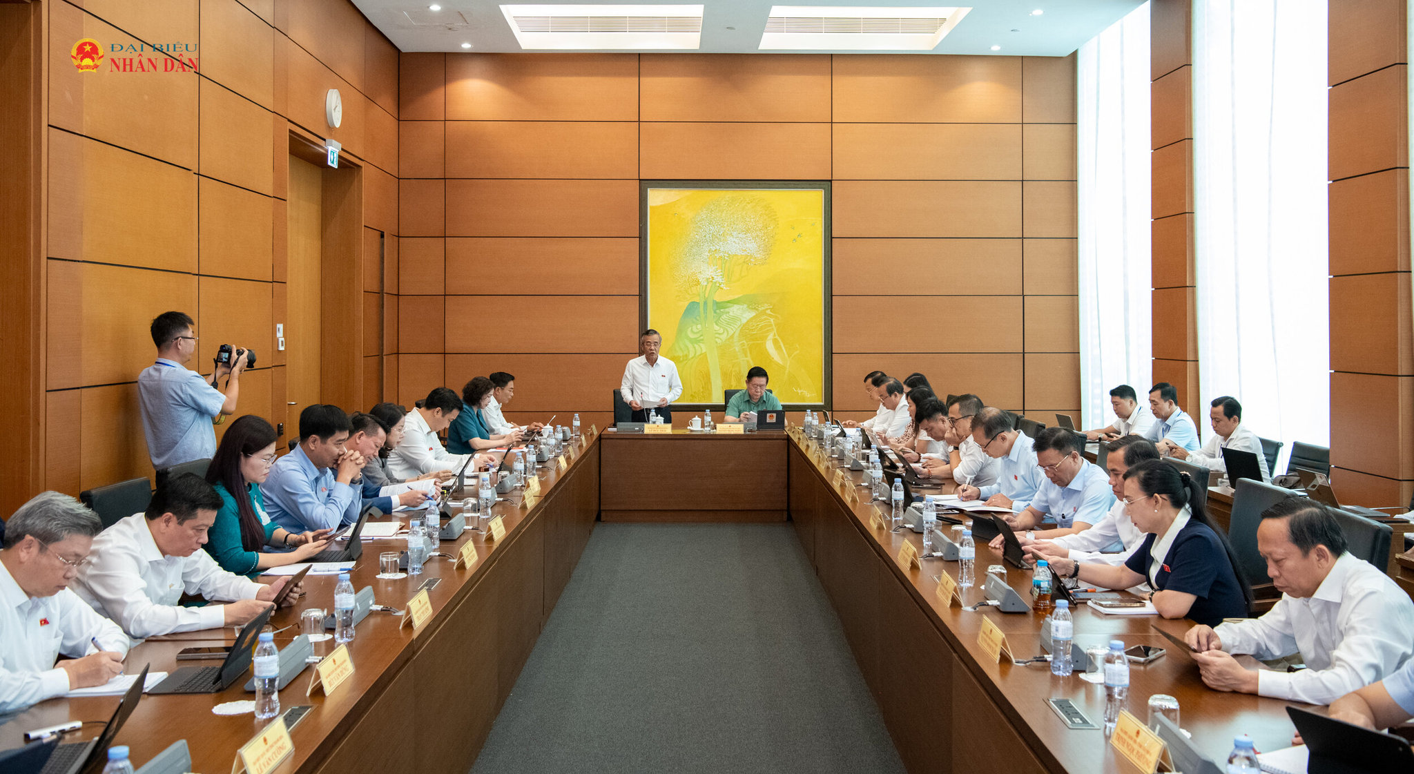 Bí thư Tỉnh ủy, Trưởng Đoàn đại biểu Quốc hội tỉnh Thanh Hóa Lê Đức Thái .3