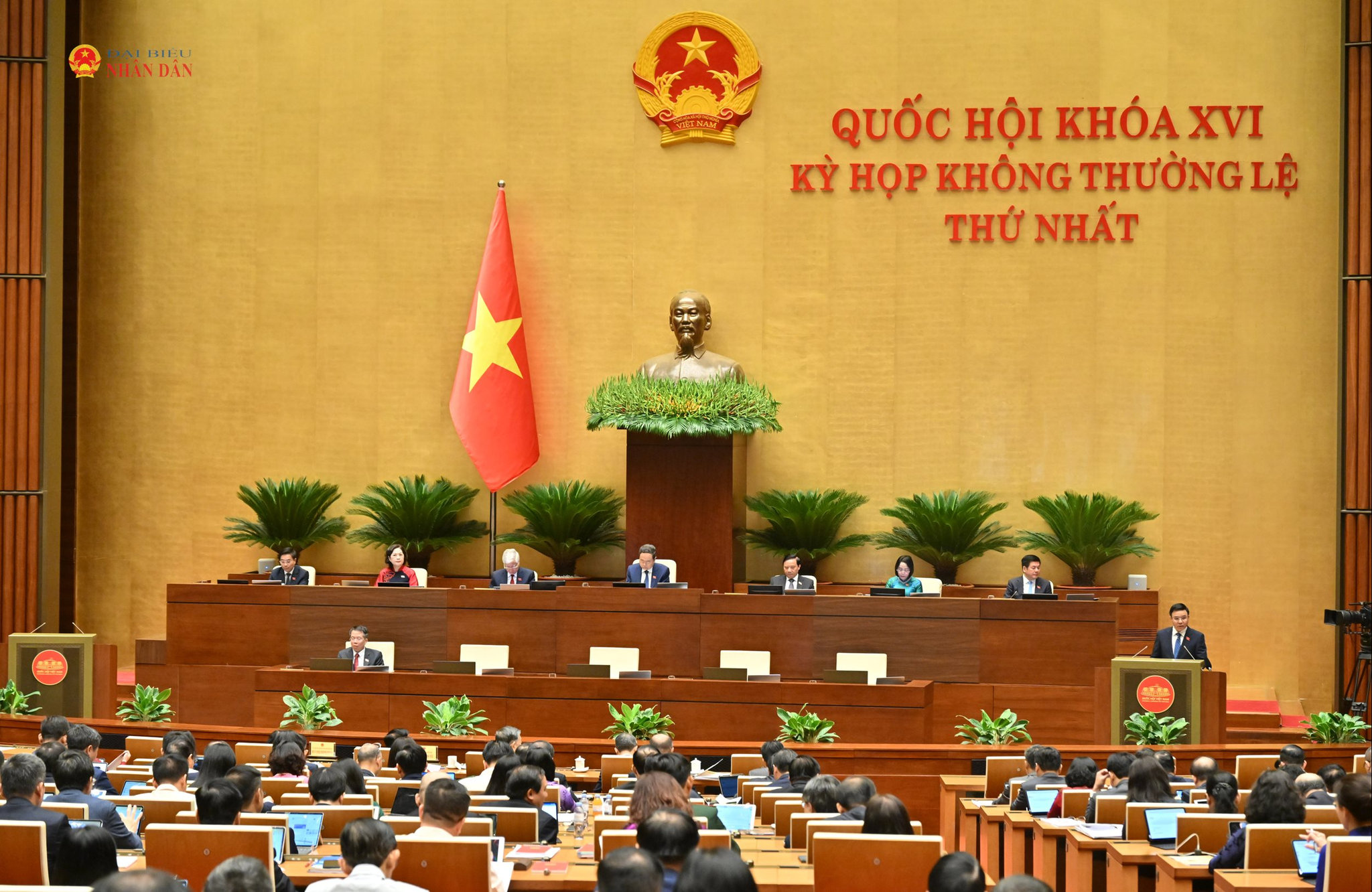 Bộ trưởng Công thương Lê Mạnh HùngVQK_1893