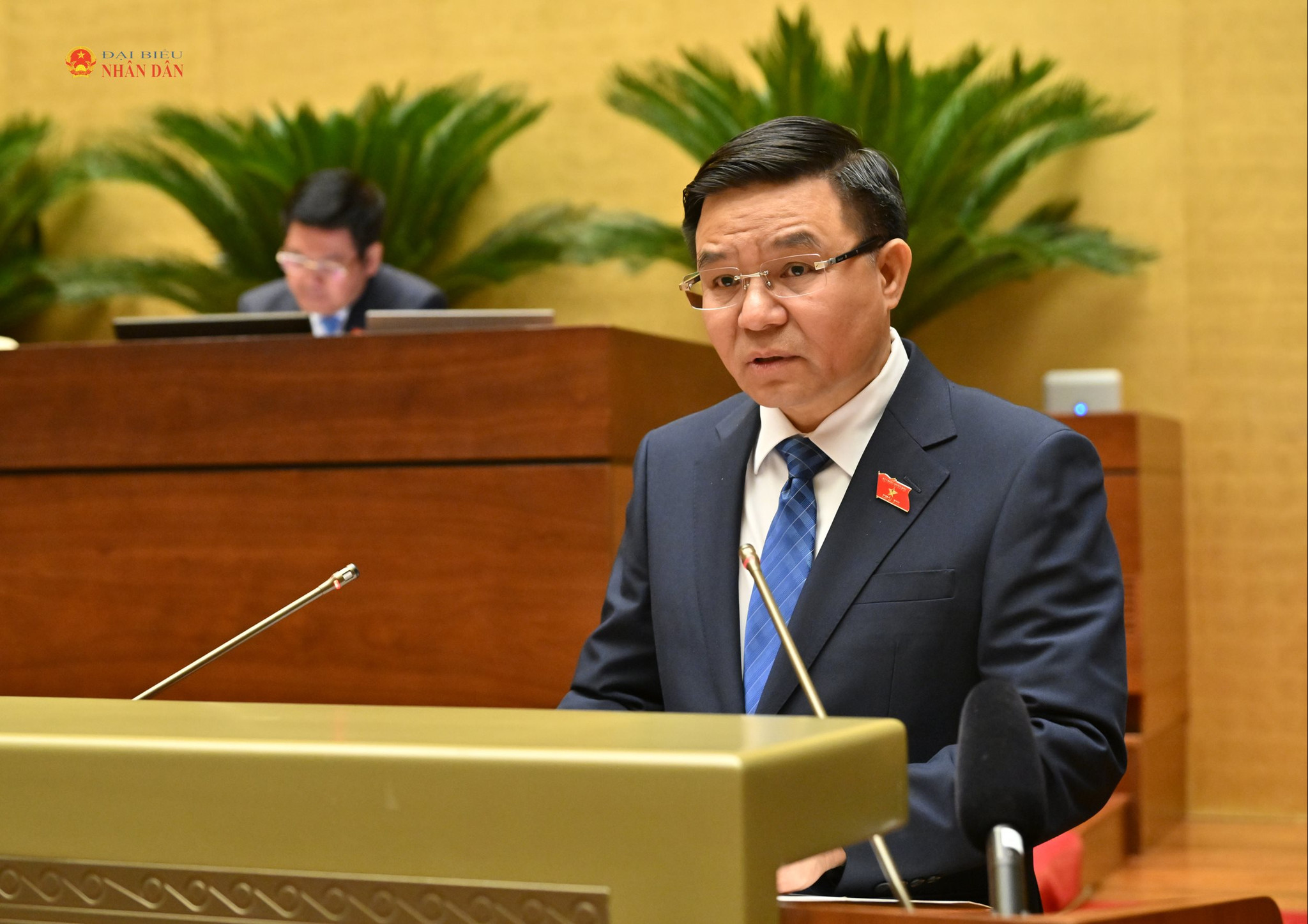 Bộ trưởng Công thương Lê Mạnh HùngVQK_1901