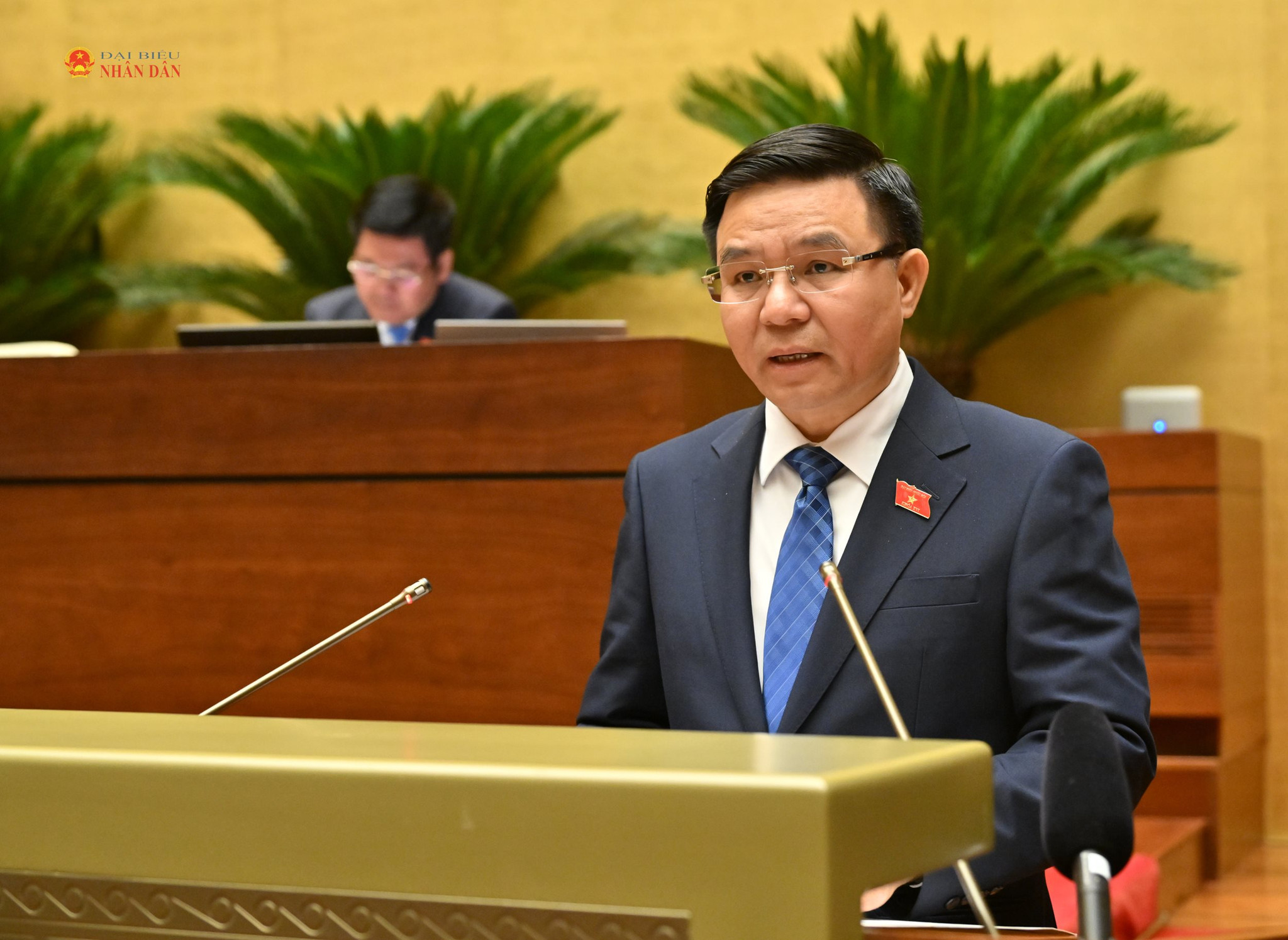 Bộ trưởng Công thương Lê Mạnh HùngVQK_1907