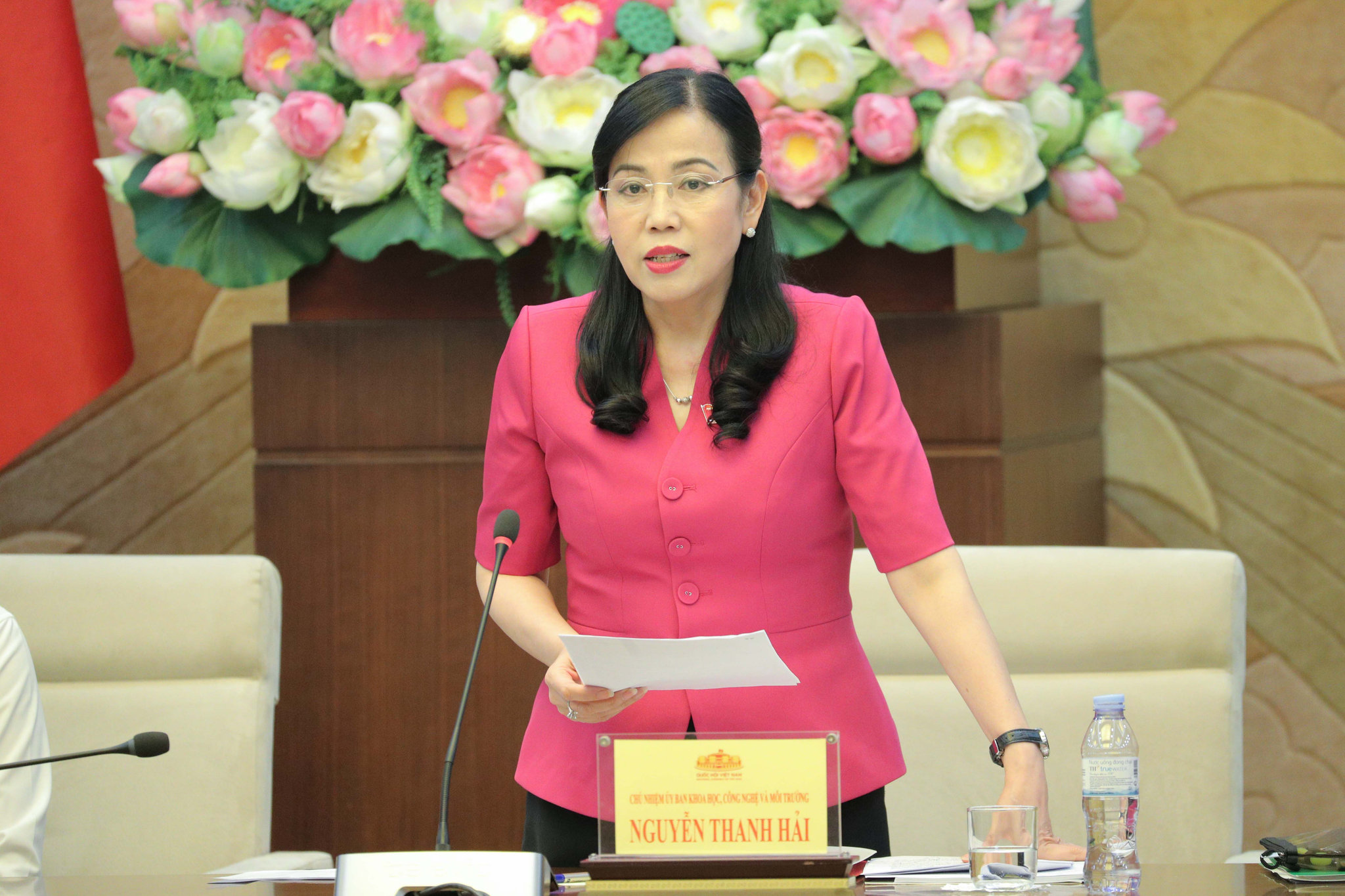 Chủ nhiệm Ủy ban Khoa học, Công nghệ và Môi trường Nguyễn Thanh Hải