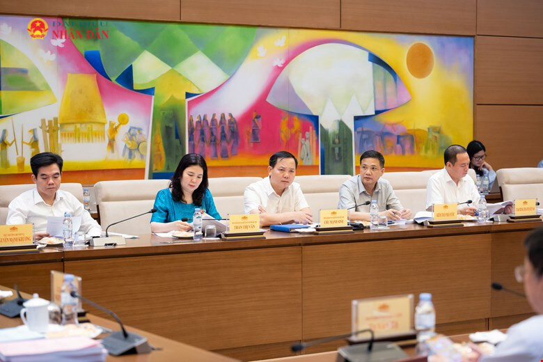 Các đại biểu tham dự Phiên họp