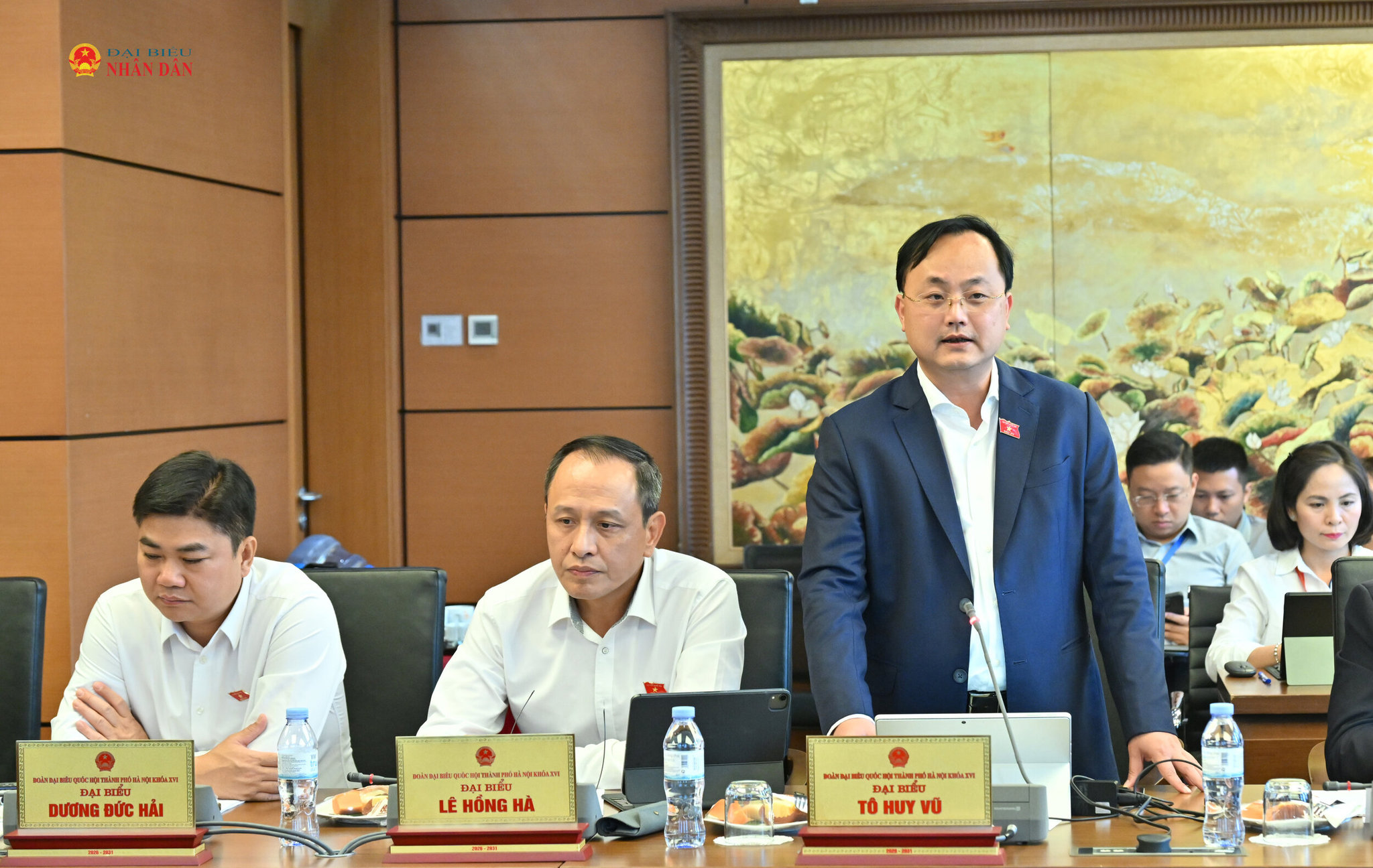 ĐBQH Tô Huy Vũ (Hà Nội)