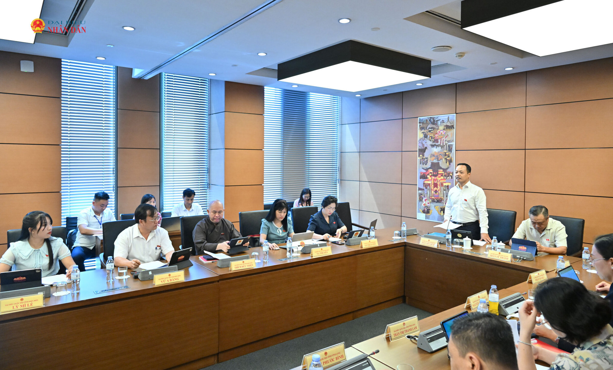 ĐBQH Trần Tiến Dũng (Điện Biên)VQK_2015