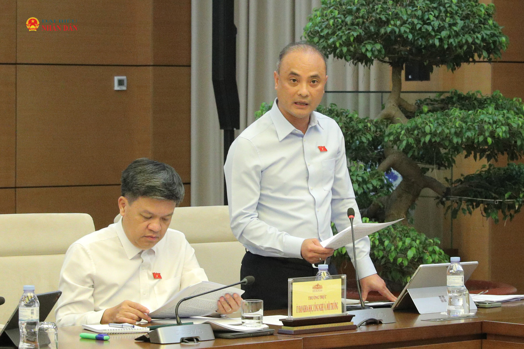 Phó Chủ nhiệm Ủy ban Khoa học, Công nghệ và Môi trường Nguyễn Phương Tuấn