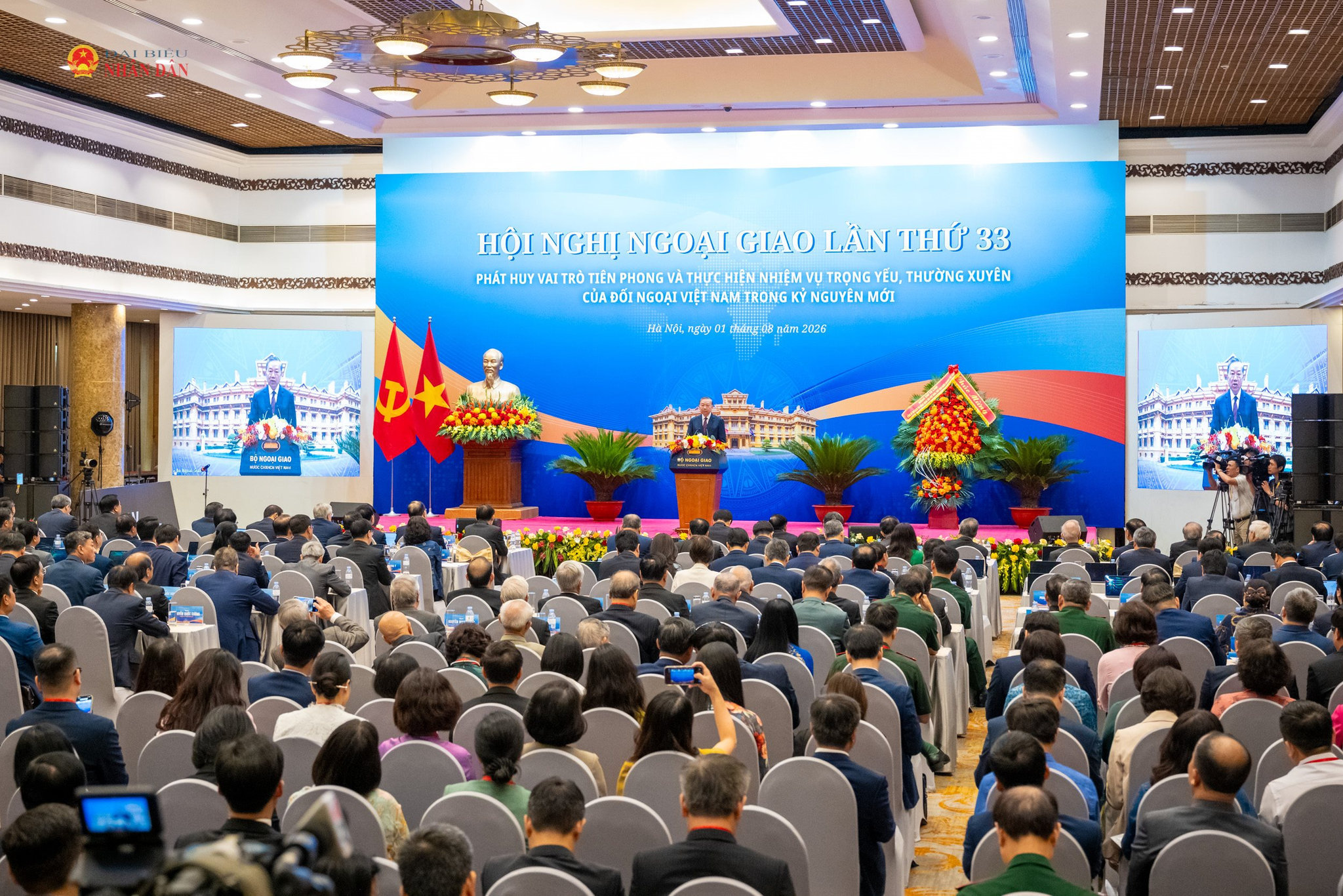 Quang cảnh hội nghị. Ảnh- Phạm Thắng