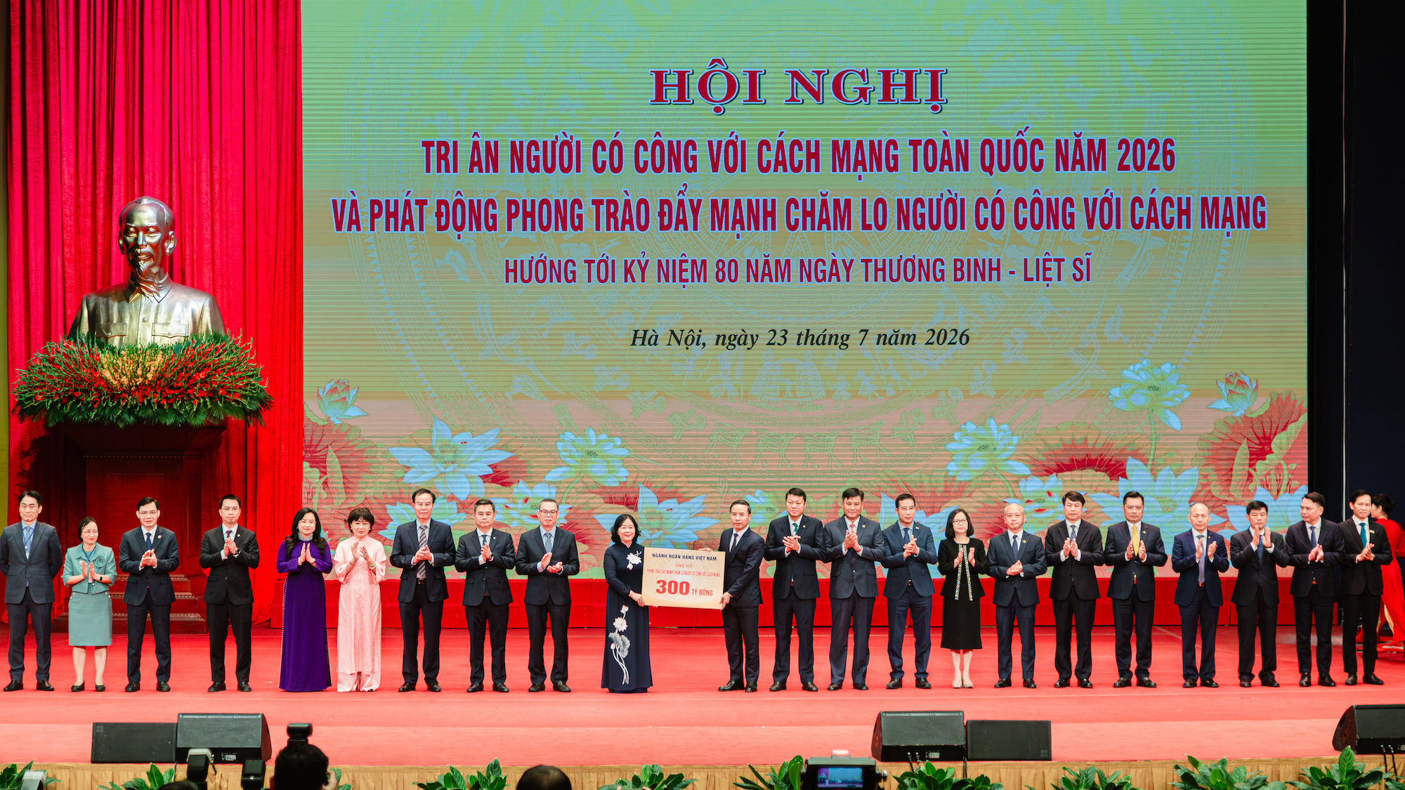 SeABank ủng hộ 15 tỷ đồng hưởng ứng phong trào chăm lo cho người có công với cách mạng