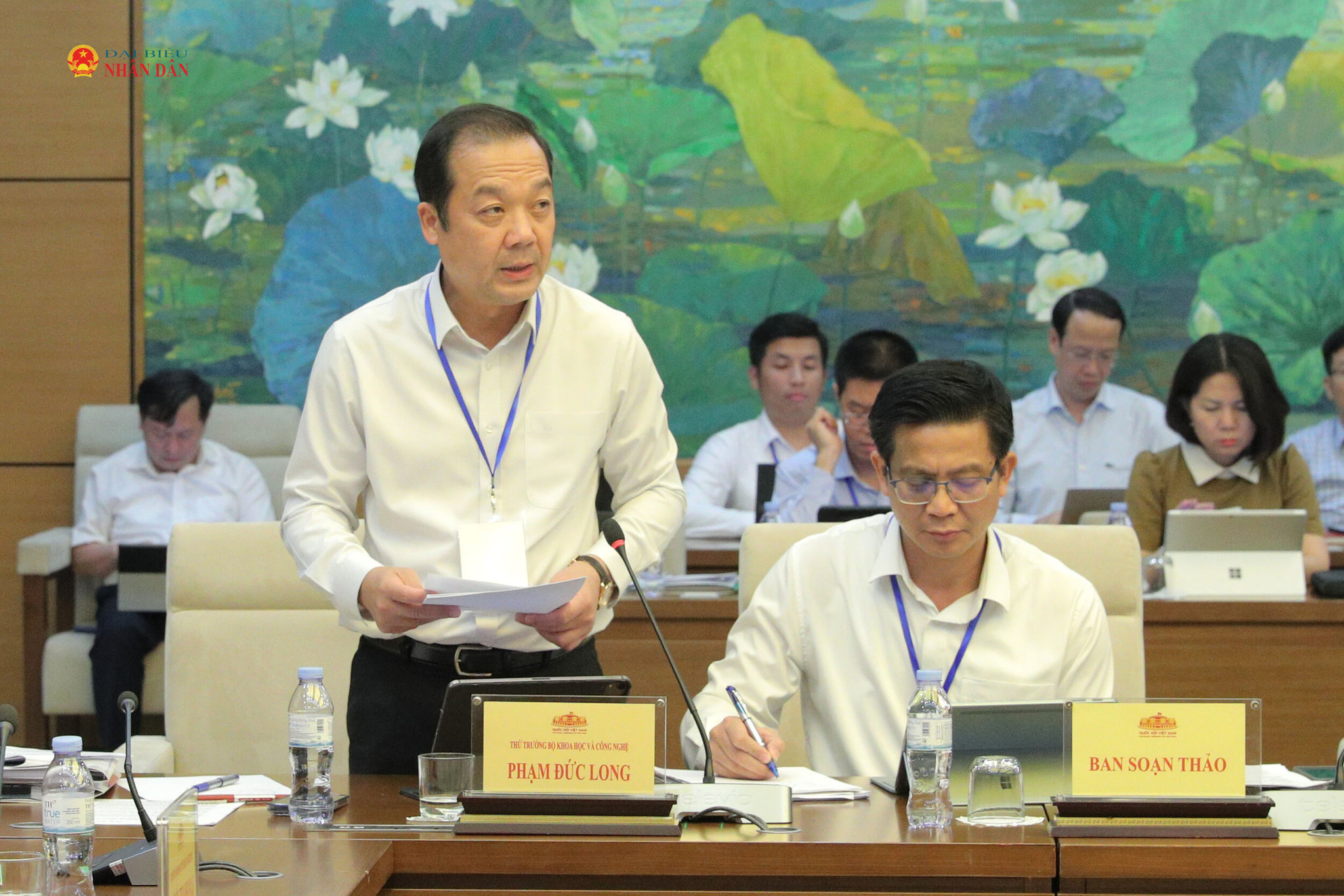 Thứ trưởng Bộ Khoa học và Công nghệ Phạm Đức Long