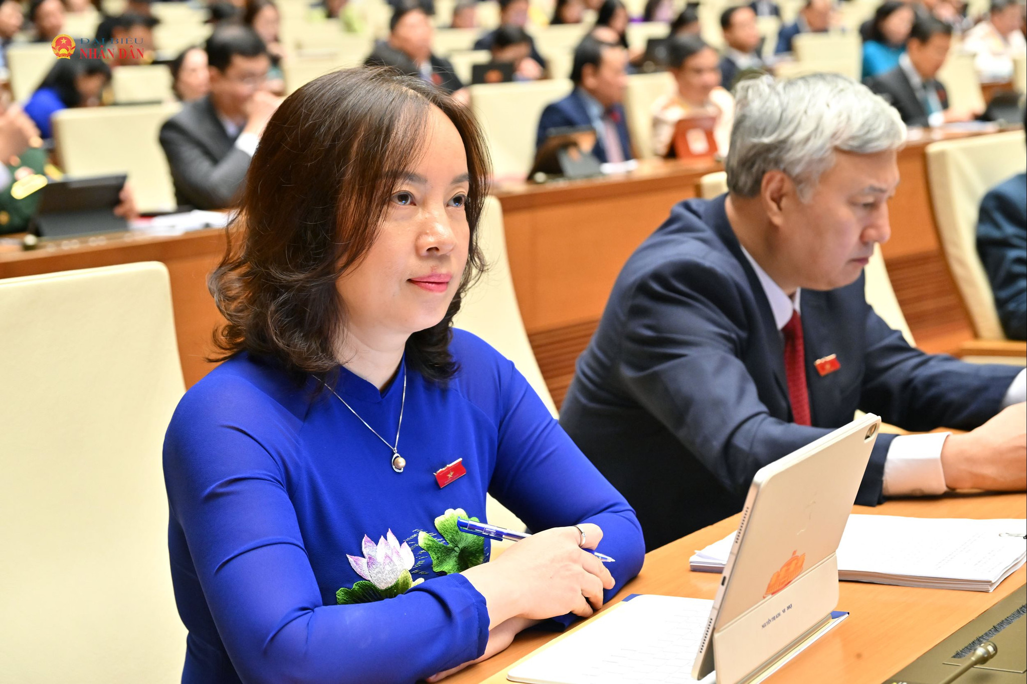 Các đại biểu tại phiên họp