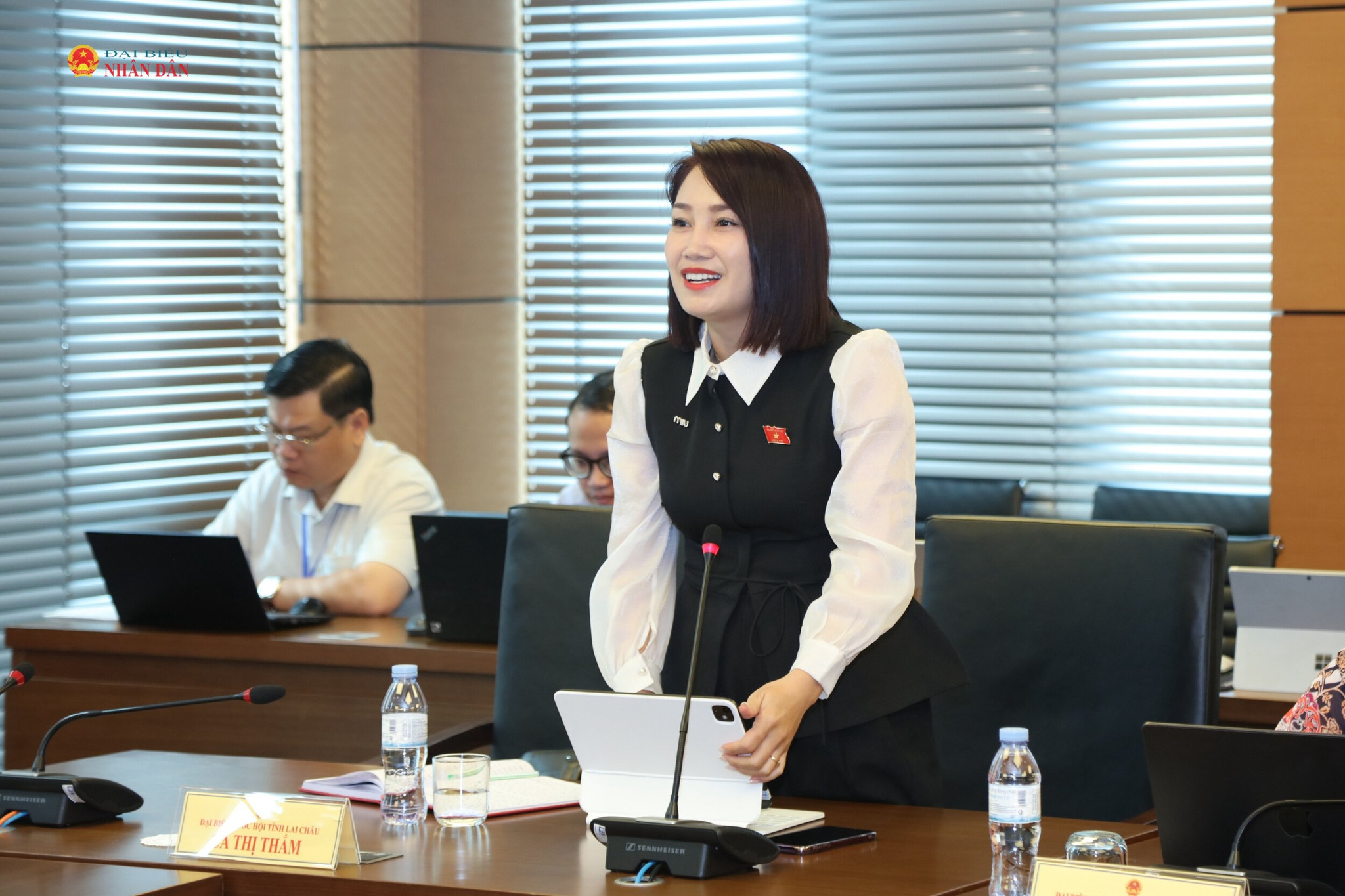 ĐBQH Cà Thị Thắm (Lai Châu)