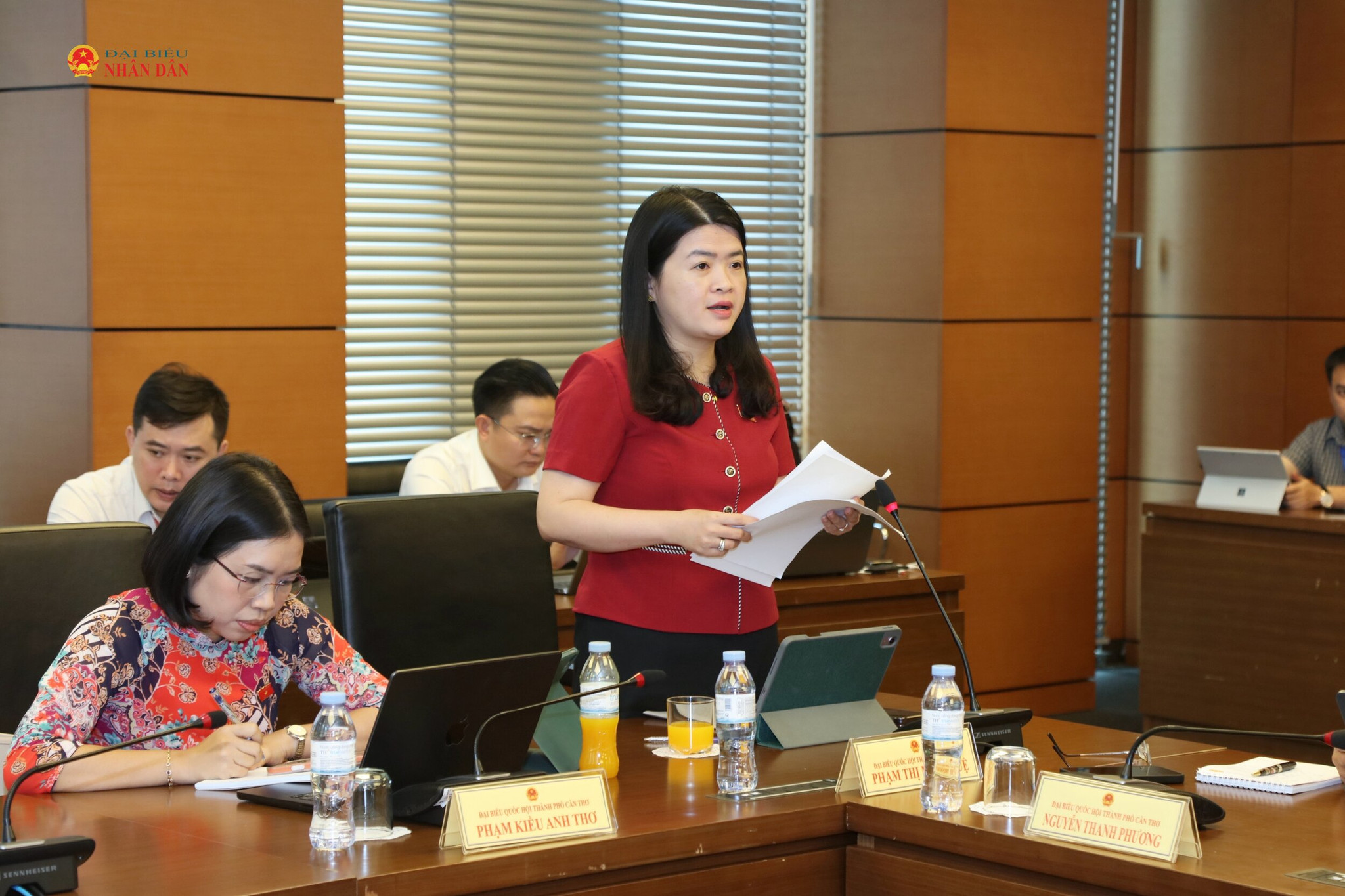 ĐBQH Phạm Thị Minh Huệ (Cần Thơ)