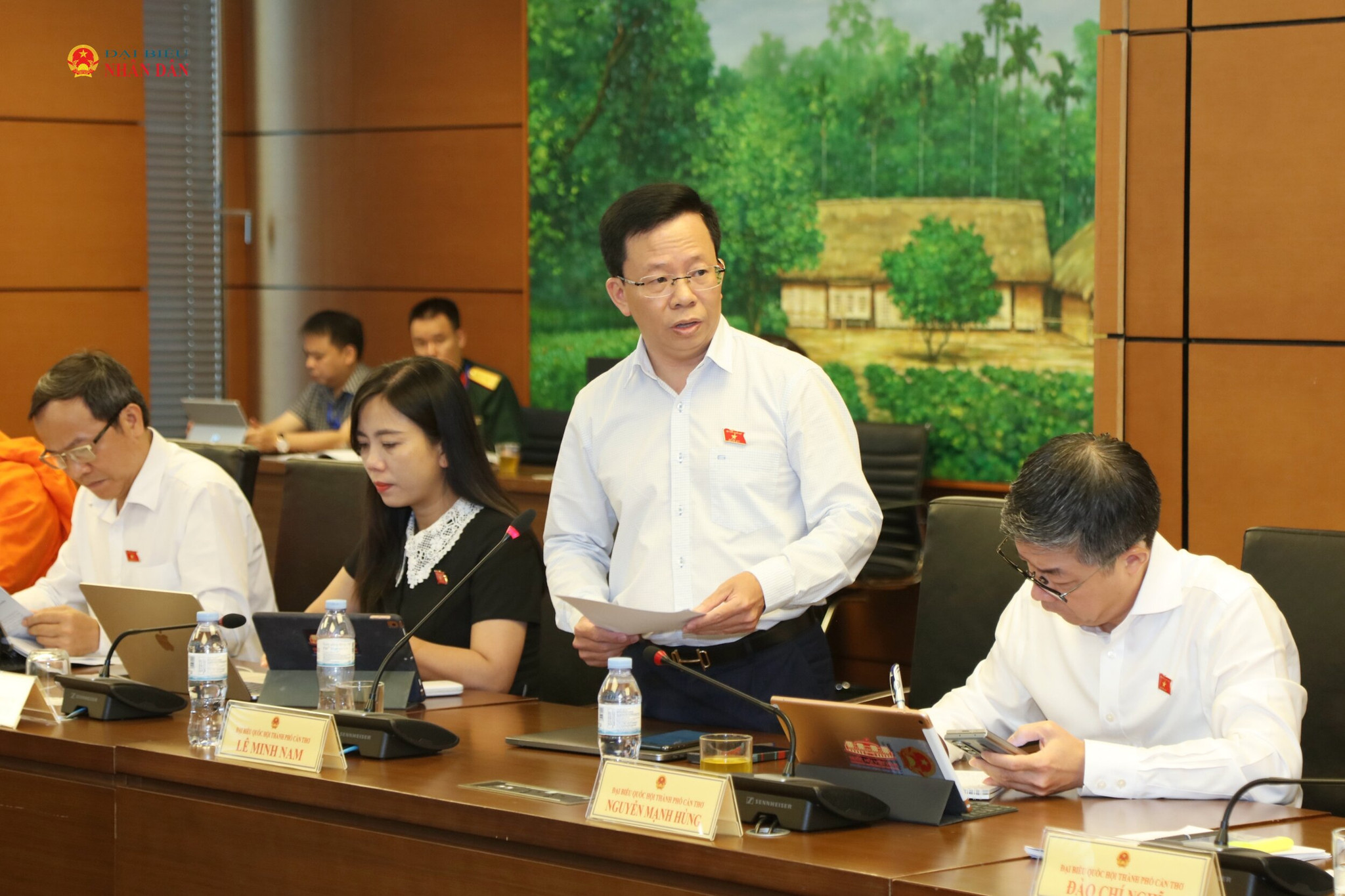 ĐBQH Lê Minh Nam (Cần Thơ)