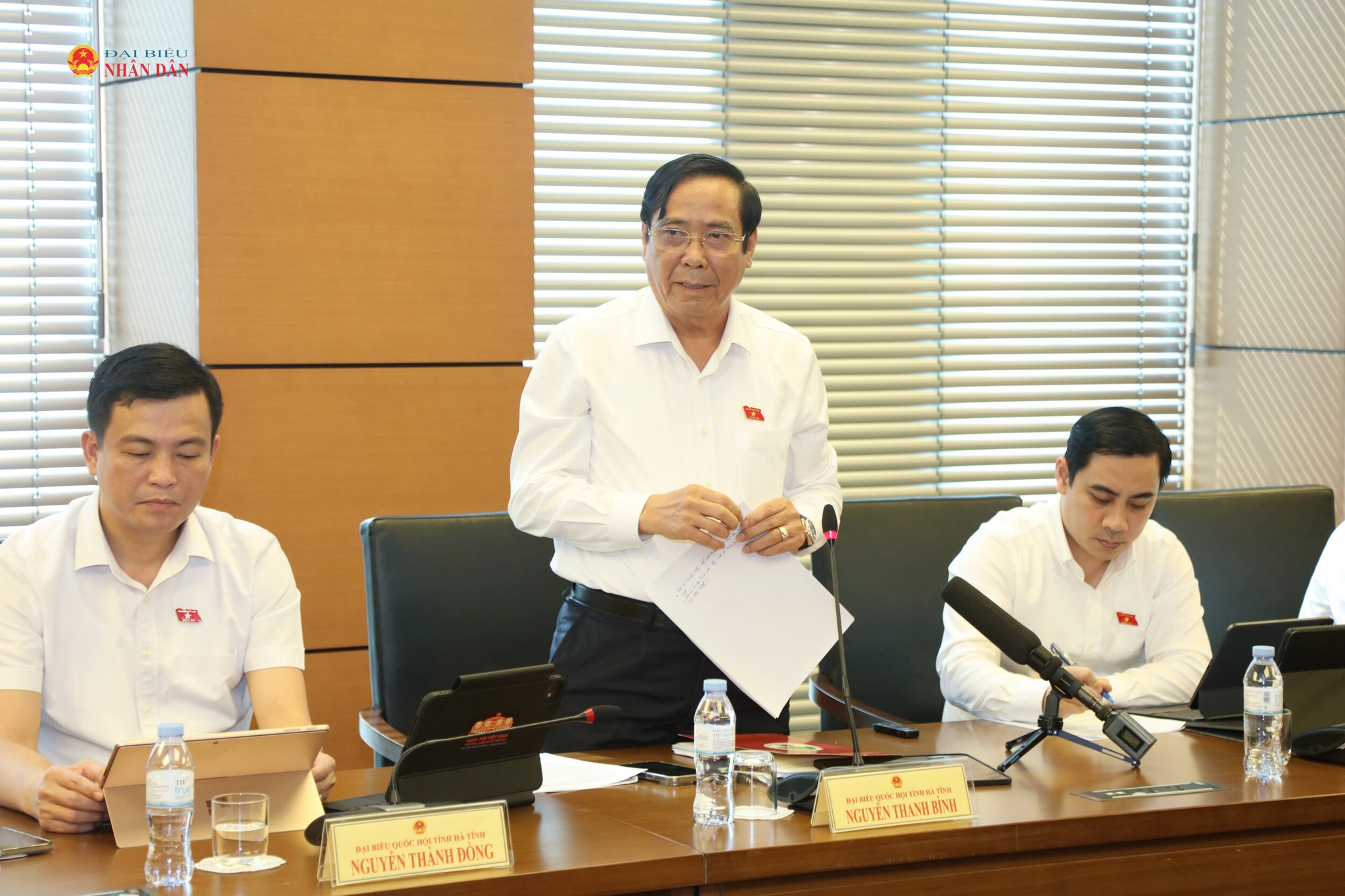 ĐBQH Nguyễn Thanh Bình (Hà Tĩnh)