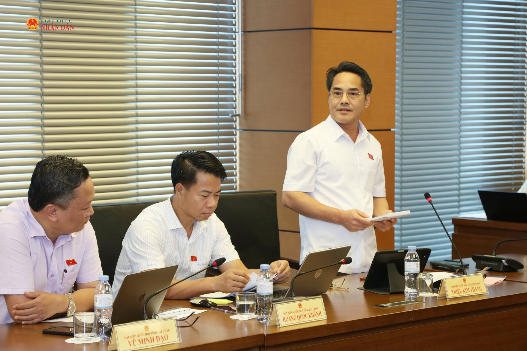 ĐBQH Triệu Kim Thắng (Lai Châu)