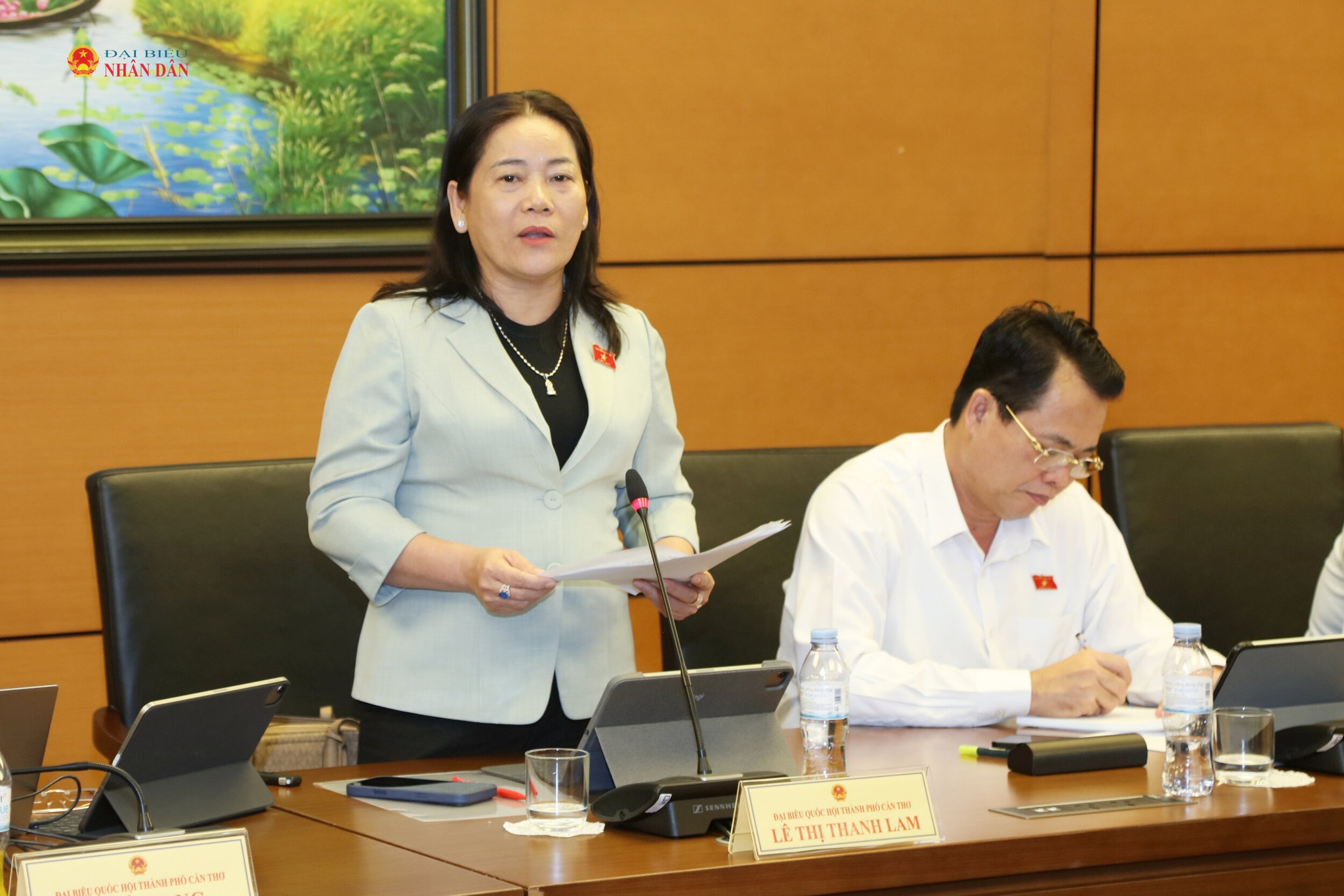 ĐBQH Lê Thị Thanh Lam (Cần Thơ)