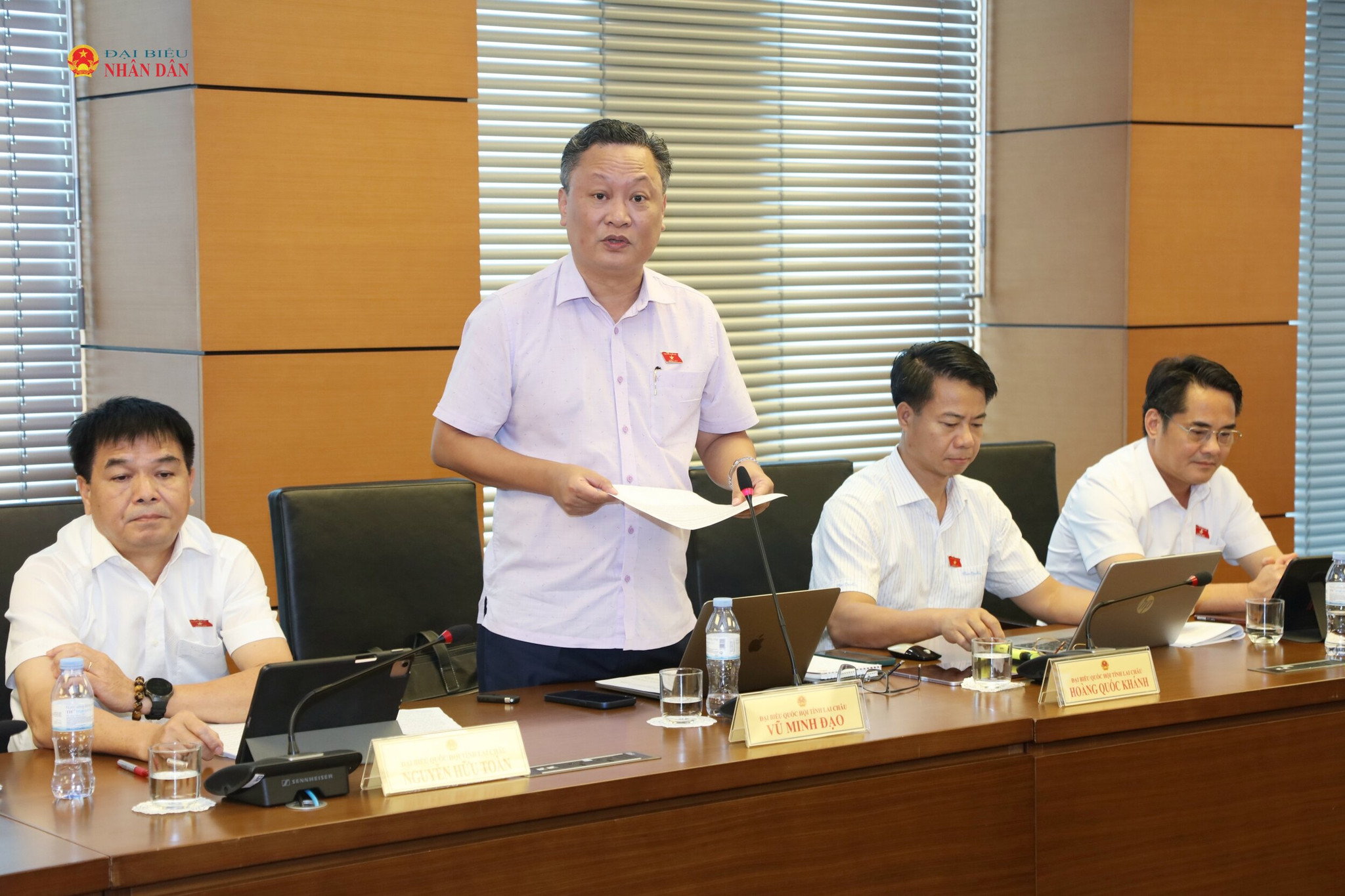 ĐBQH Vũ Minh Đạo (Lai Châu)