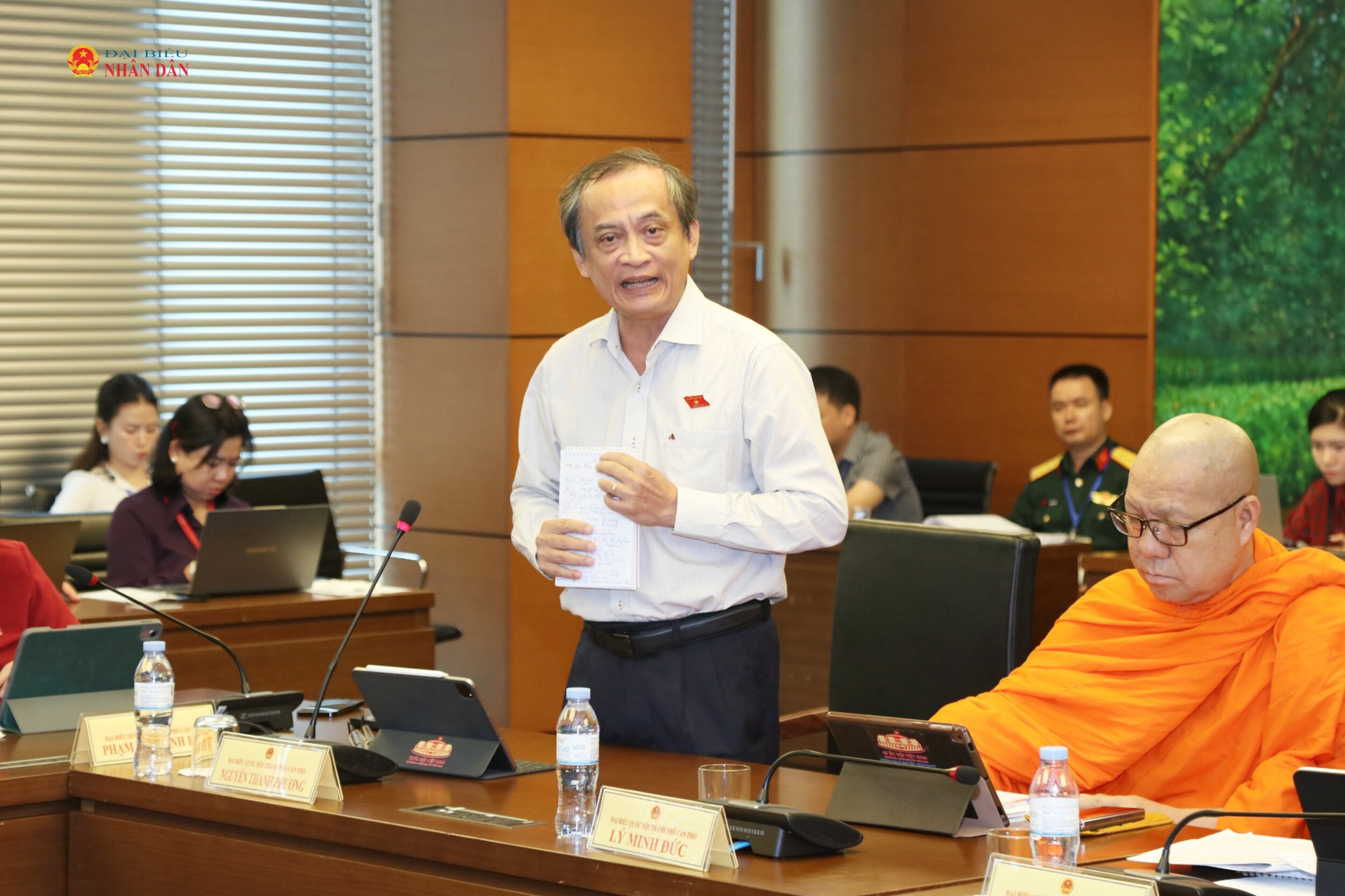 ĐBQH Nguyễn Thanh Phương (Cần Thơ)