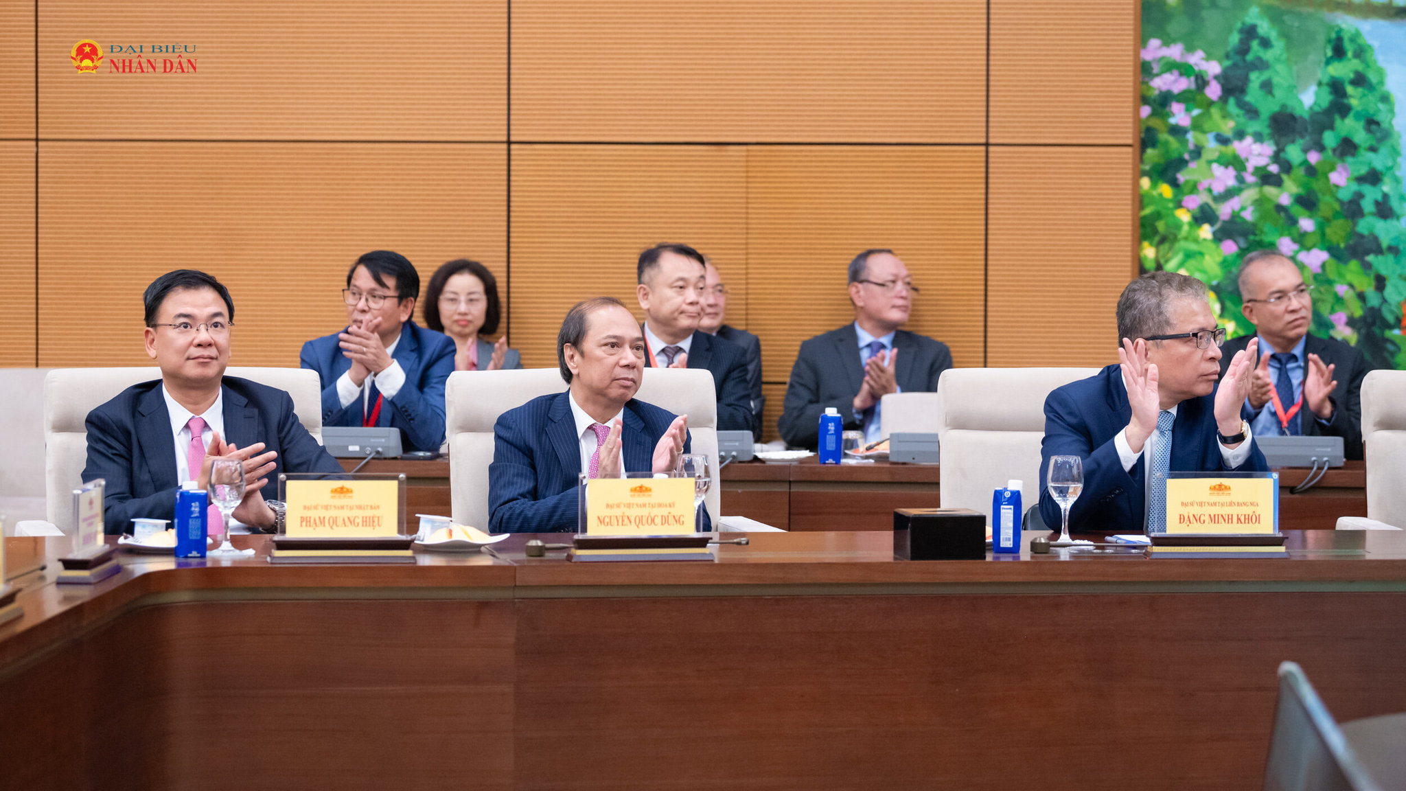 Đại sứ, Trưởng cơ quan đại diện Việt Nam ở nước ngoài