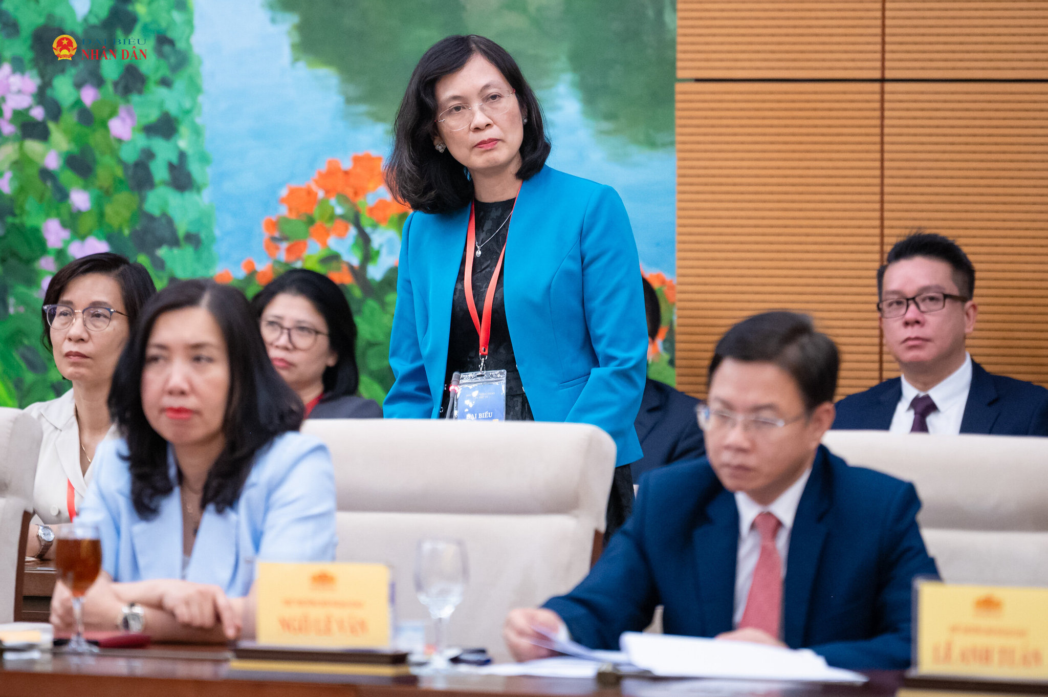 Đại sứ Việt Nam tại Ma rốc phát biểu