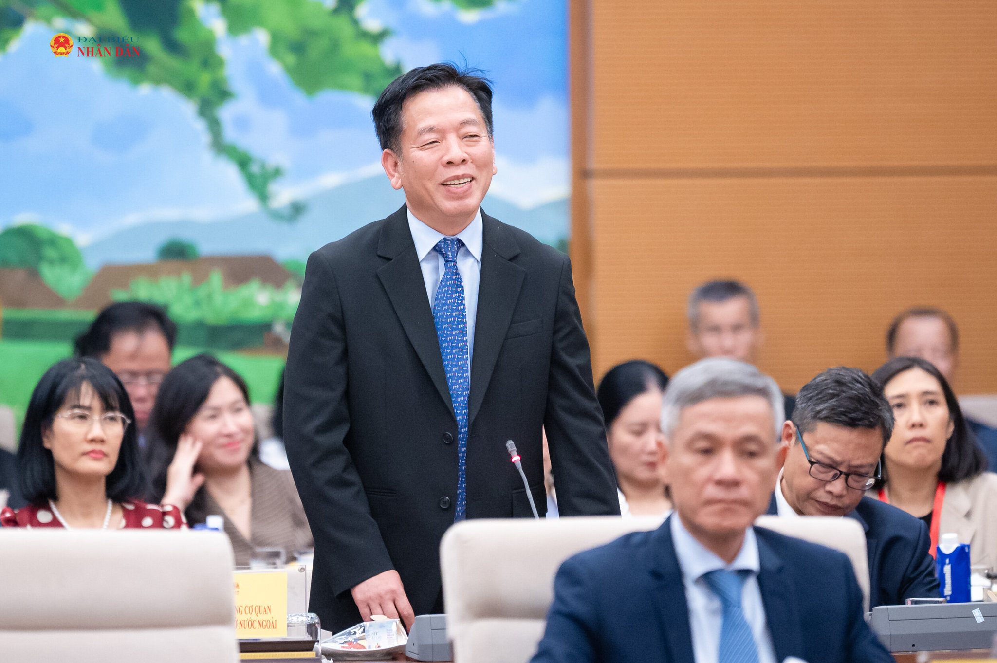 Đại sứ Việt Nam tại Hàn Quốc phát biểu