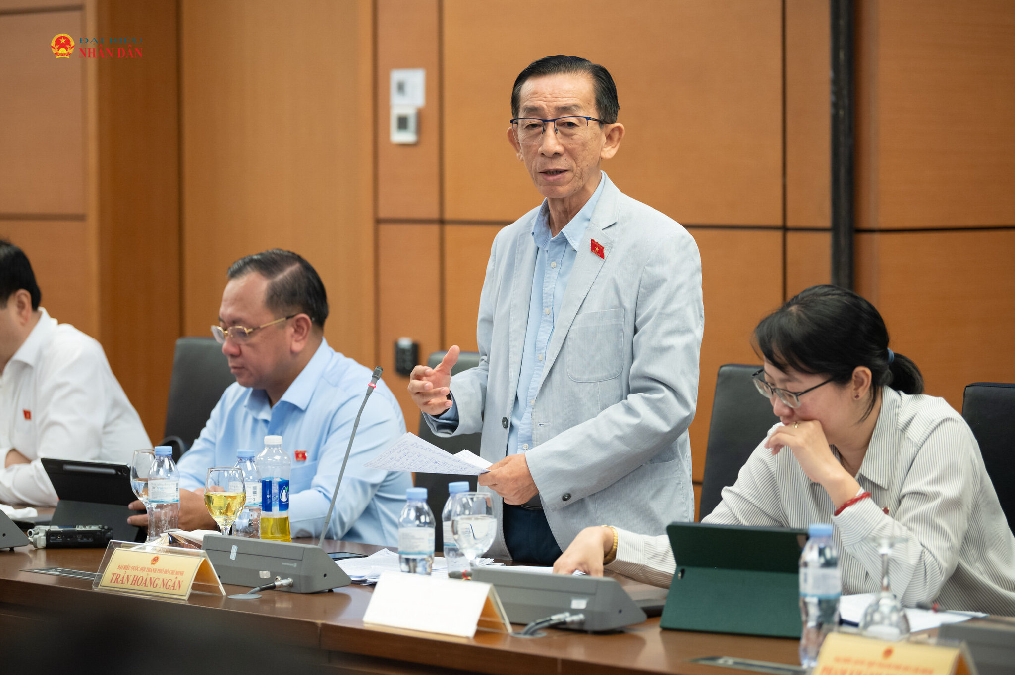 ĐBQH Trần Hoàng Ngân