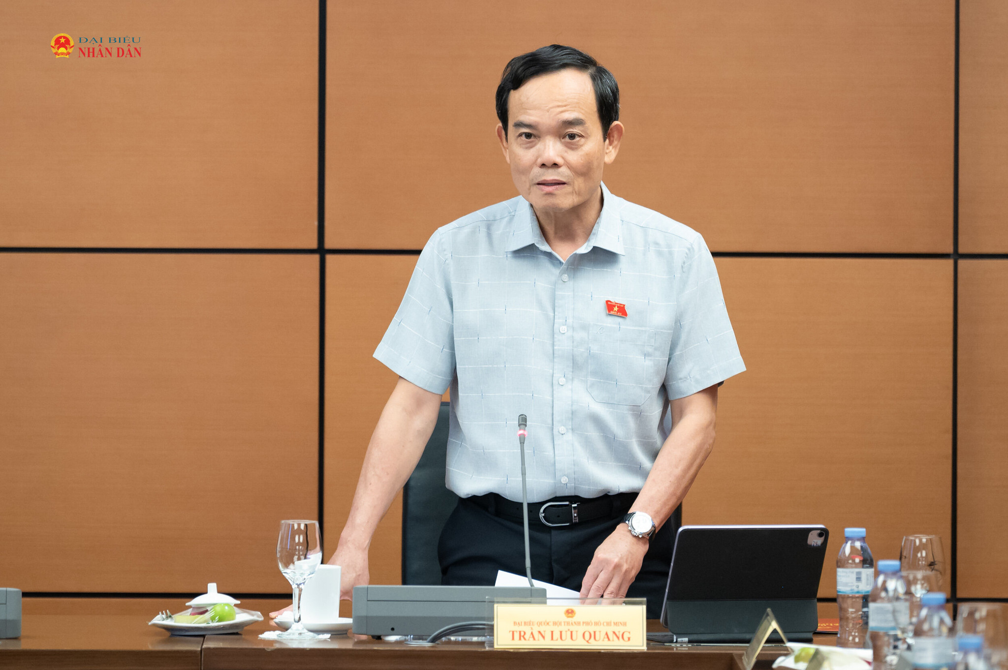 Bí thư Thành ủy Thành phố Hồ Chí Minh Trần Lưu Quang