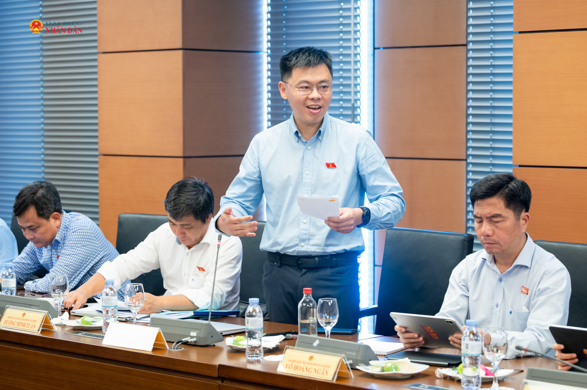 ĐBQH Trương Minh Huy Vũ