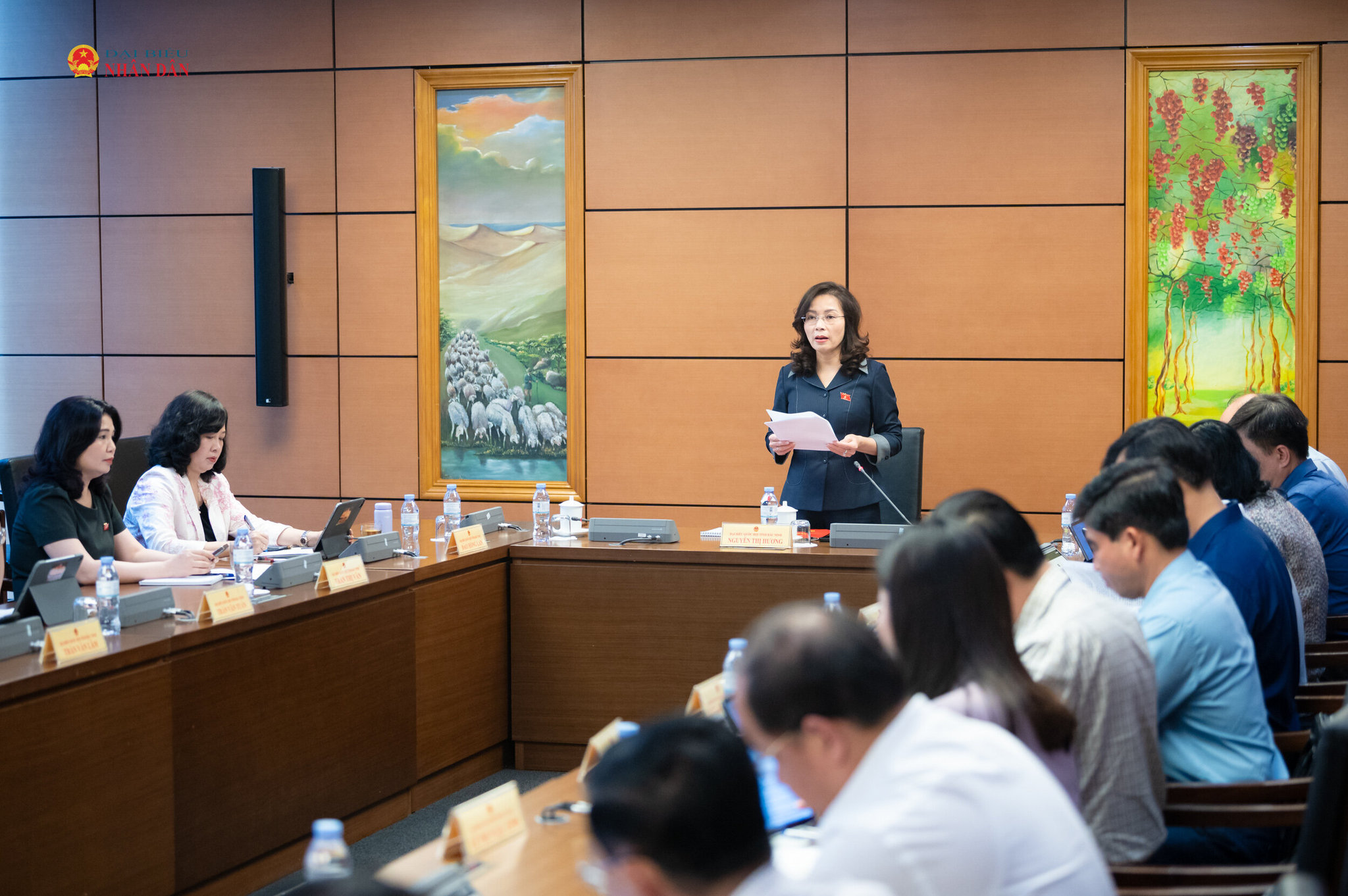 Trưởng đoàn ĐBQH tỉnh Bắc Ninh Nguyễn Thị Hương