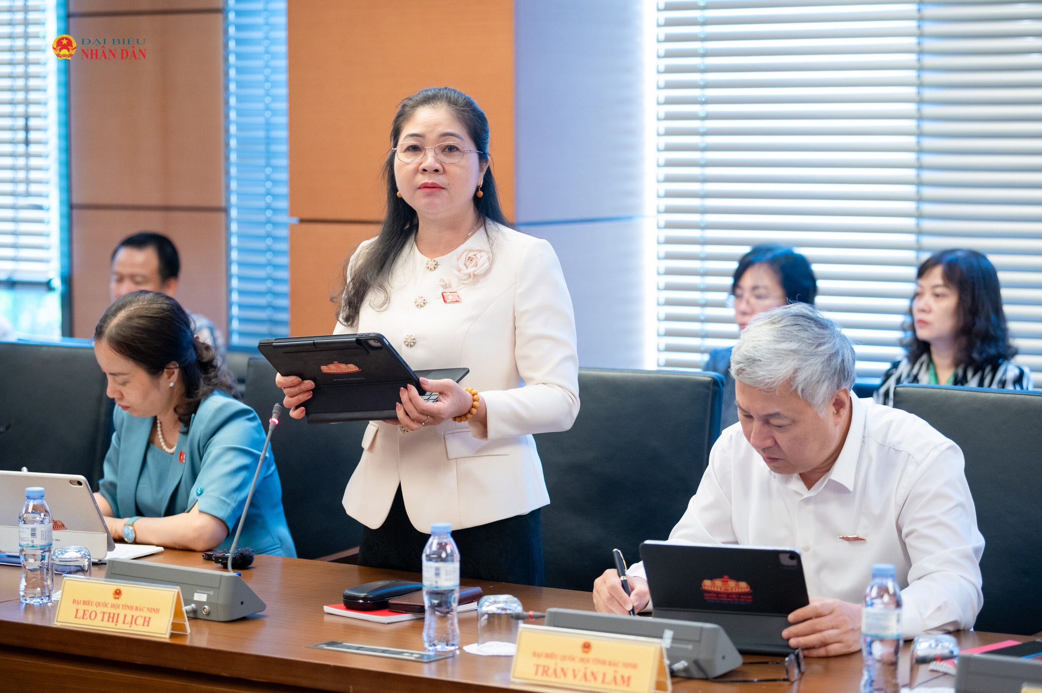 ĐBQH Leo Thị Lịch (Bắc Ninh)