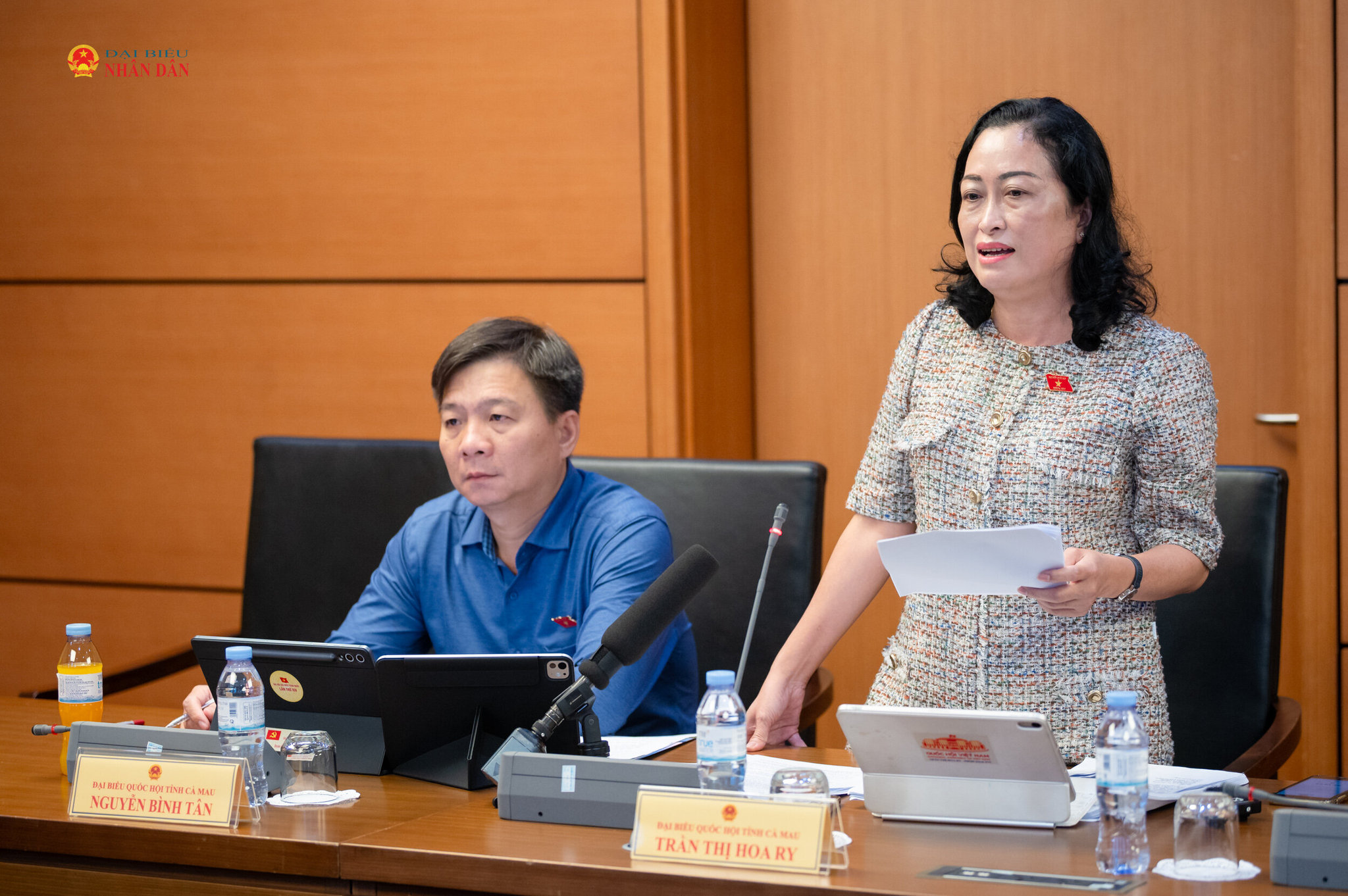 ĐBQH Trần Thị Hoa Ry (Cà Mau)